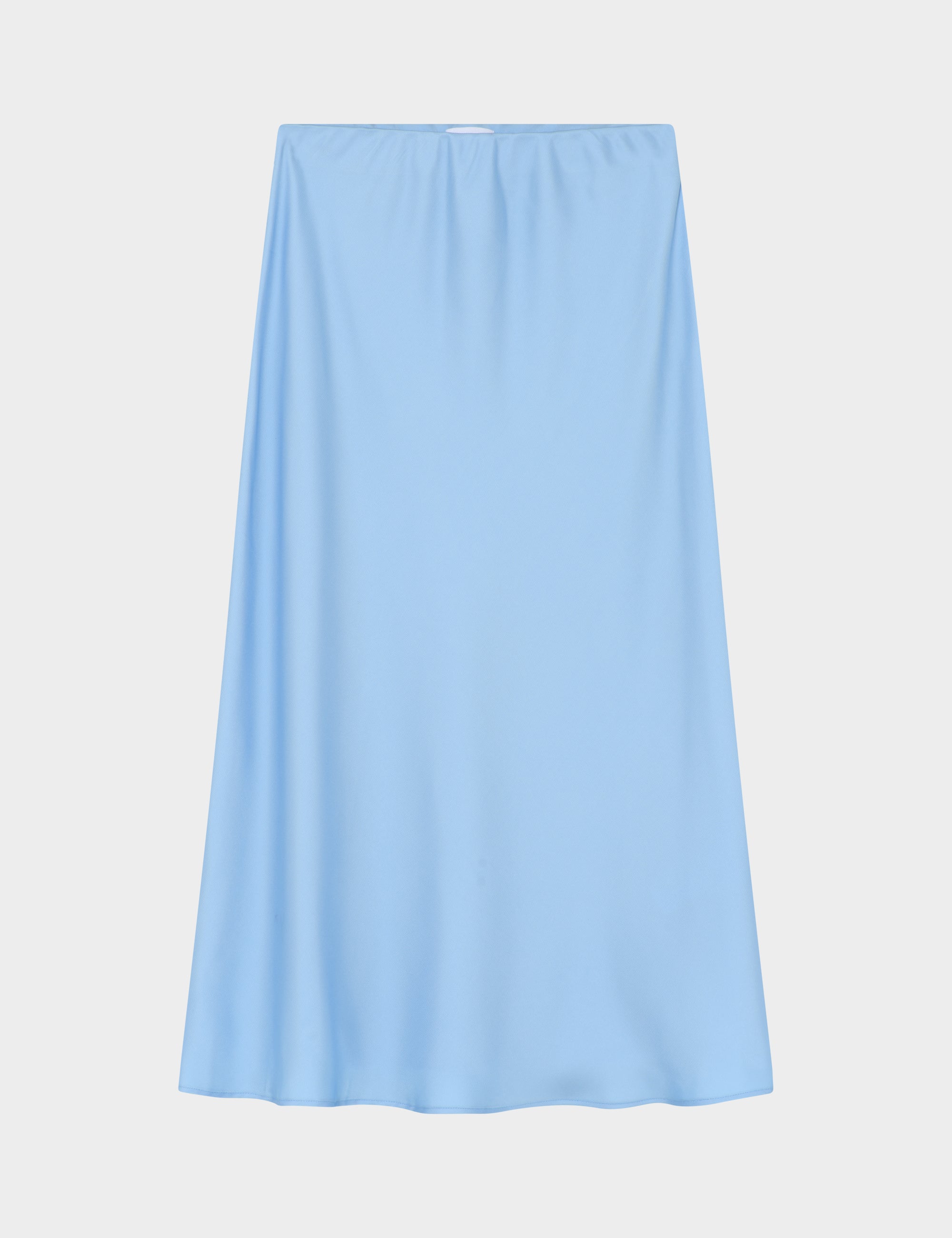 2NDDAY 2ND Clea - Fluid Twill Skirt 04038 Powder Blue