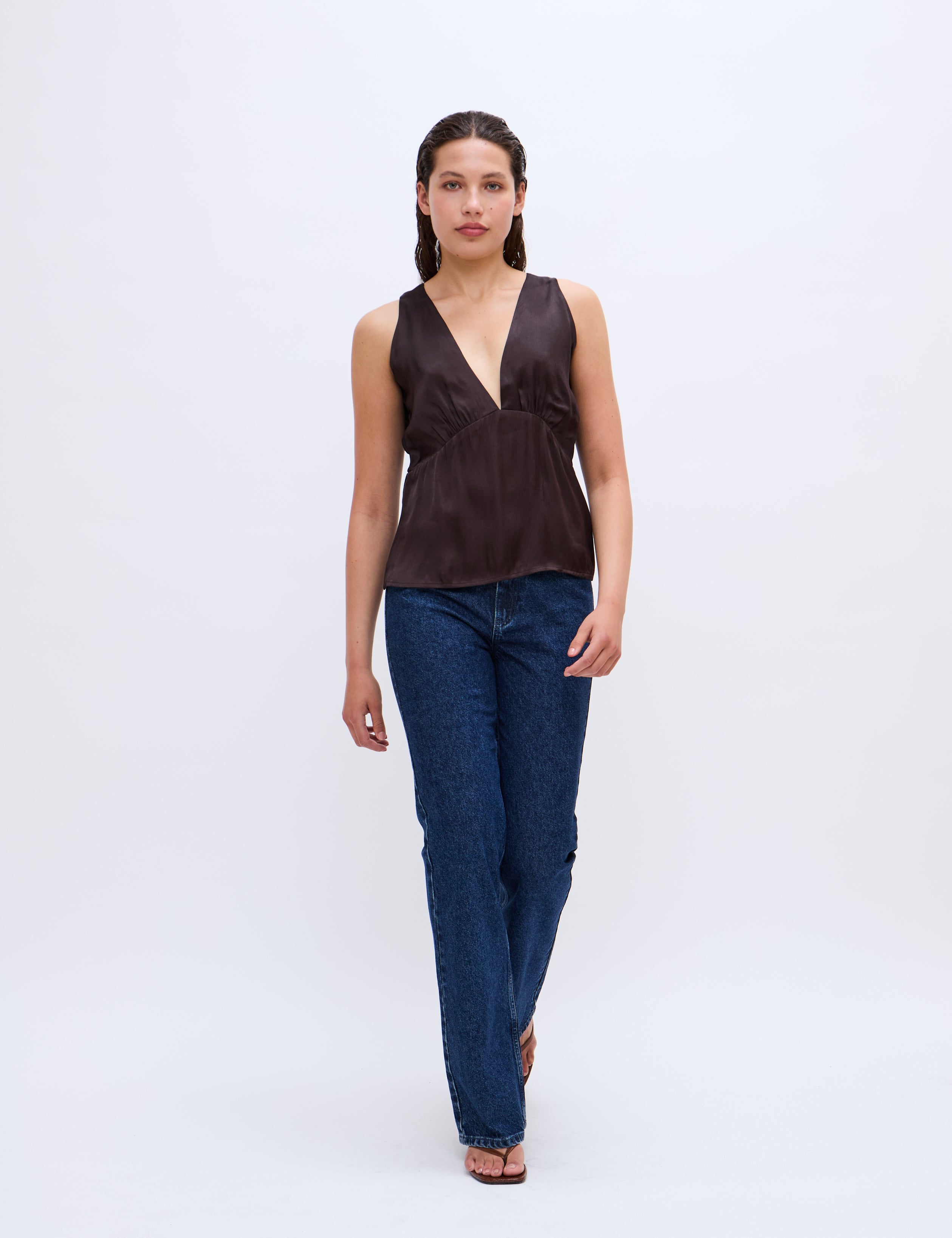 2NDDAY 2ND Valenci - Viscose Blend Shirts & Blouses 191016 JAVA