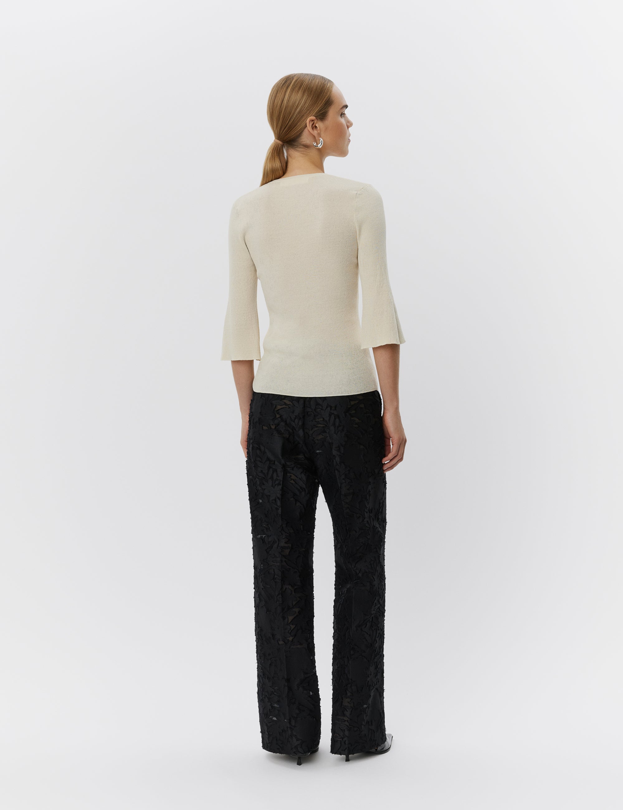 DAY Birger ét Mikkelsen Lando - Cotton Base Tops & T-Shirts 120110 PISTACHIO SHELL.