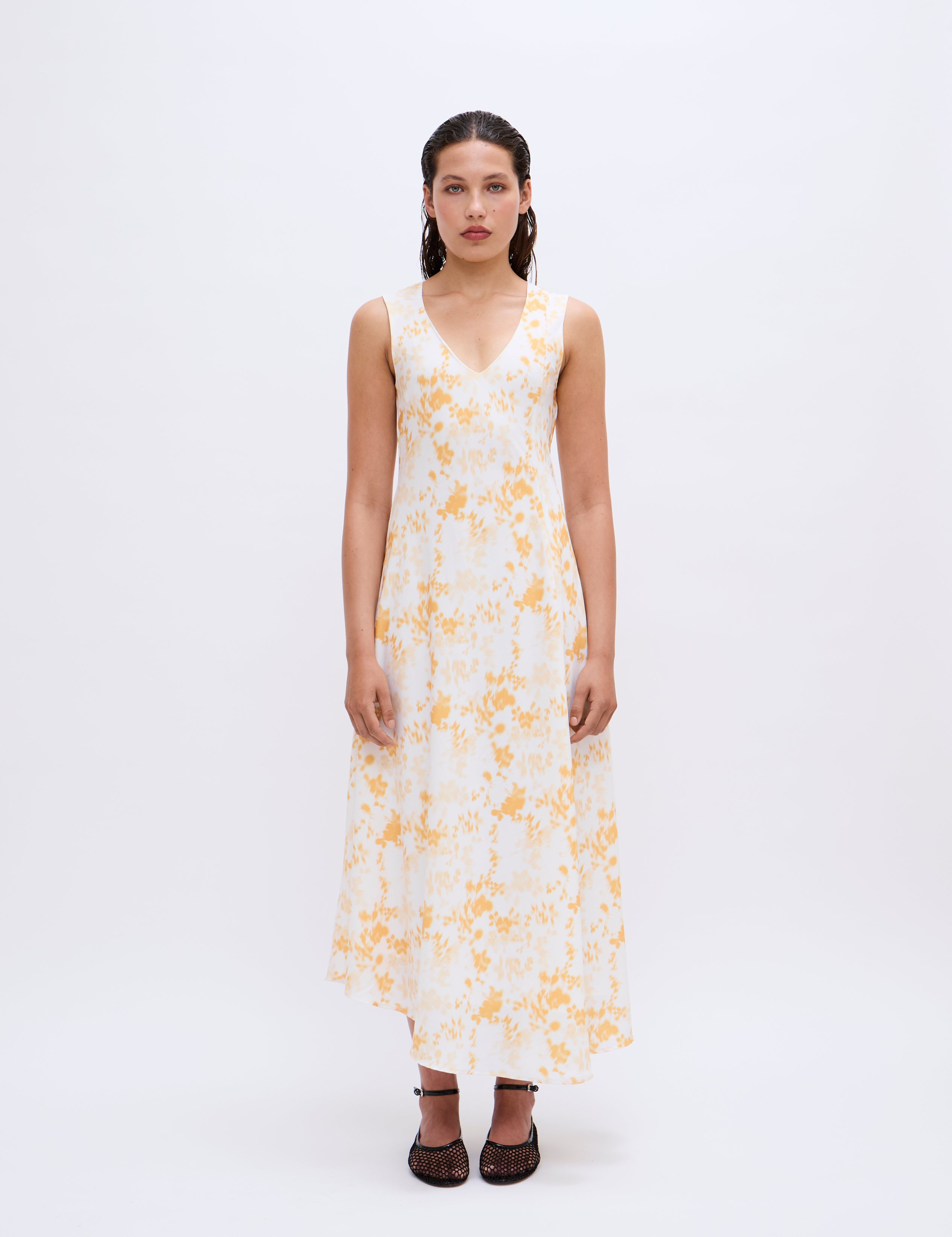 2NDDAY 2ND Albarras - Fine Texture Dress 420141 Saffron Flower