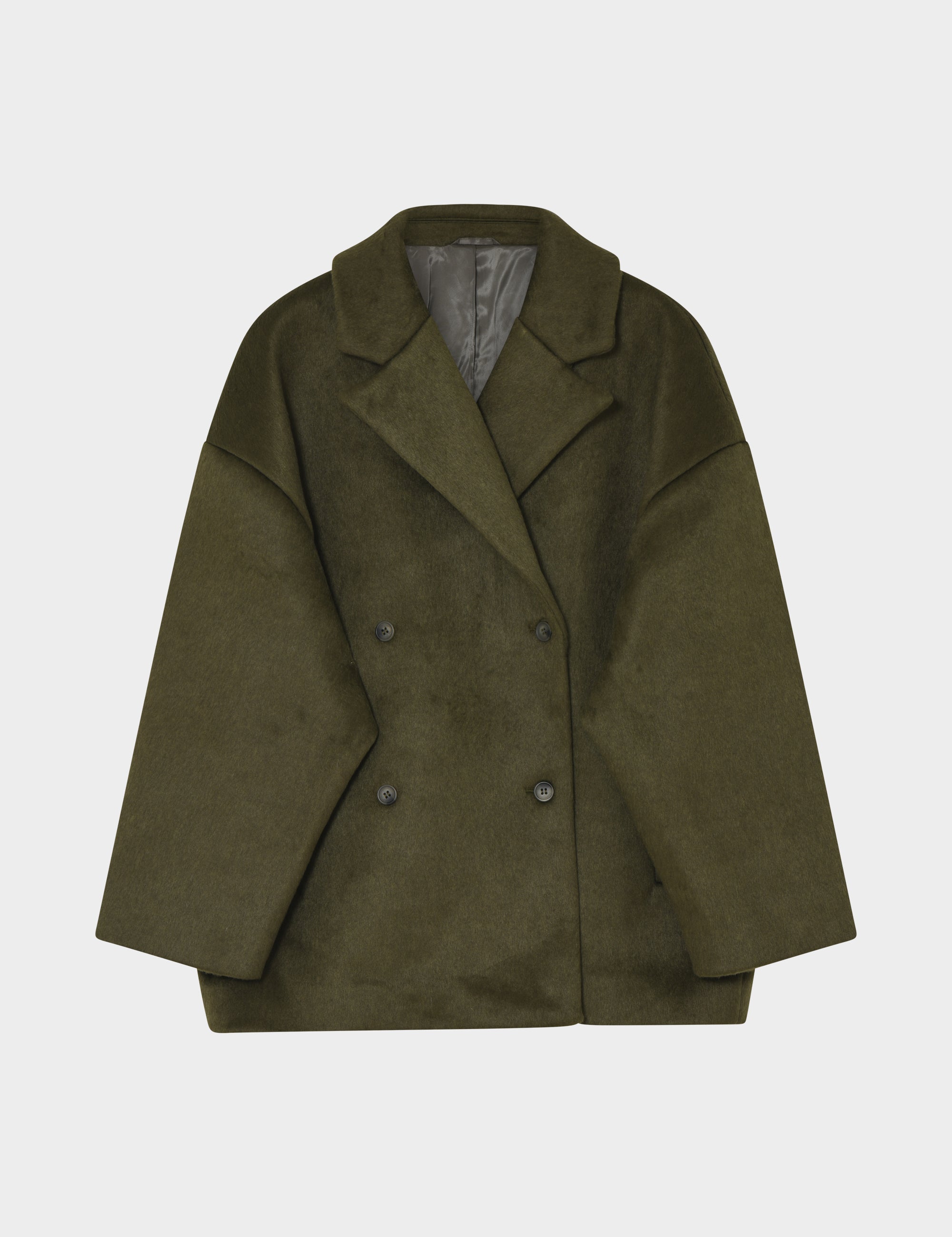 2NDDAY 2ND Calisa - Brushed wool Jacket 190515 Olive Night