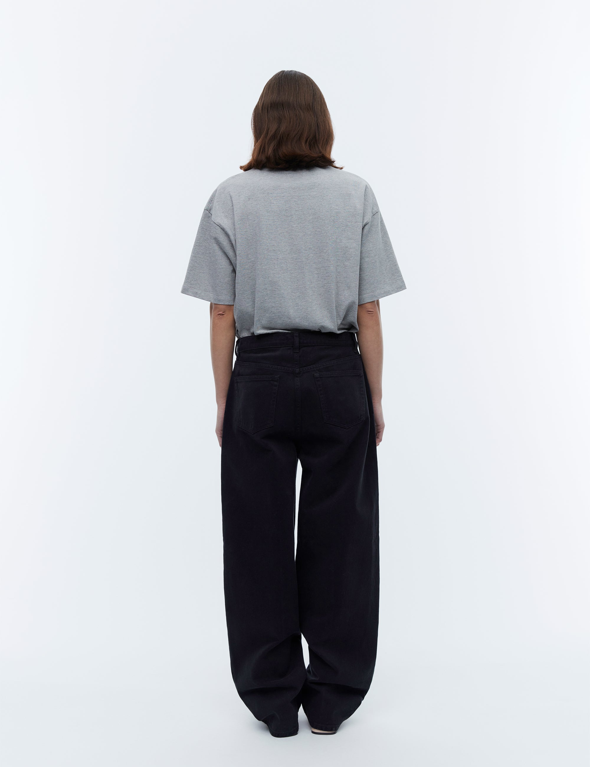 2NDDAY 2ND Flossy - Heavy Twill Pants 194008 Meteorite (Black)