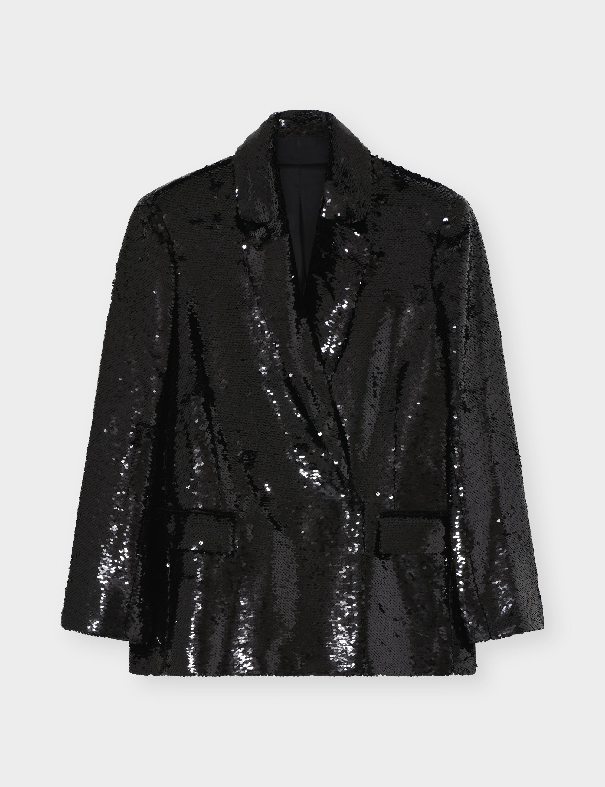 2NDDAY 2ND Hermanna - Sequins Blazer 190303 BLACK