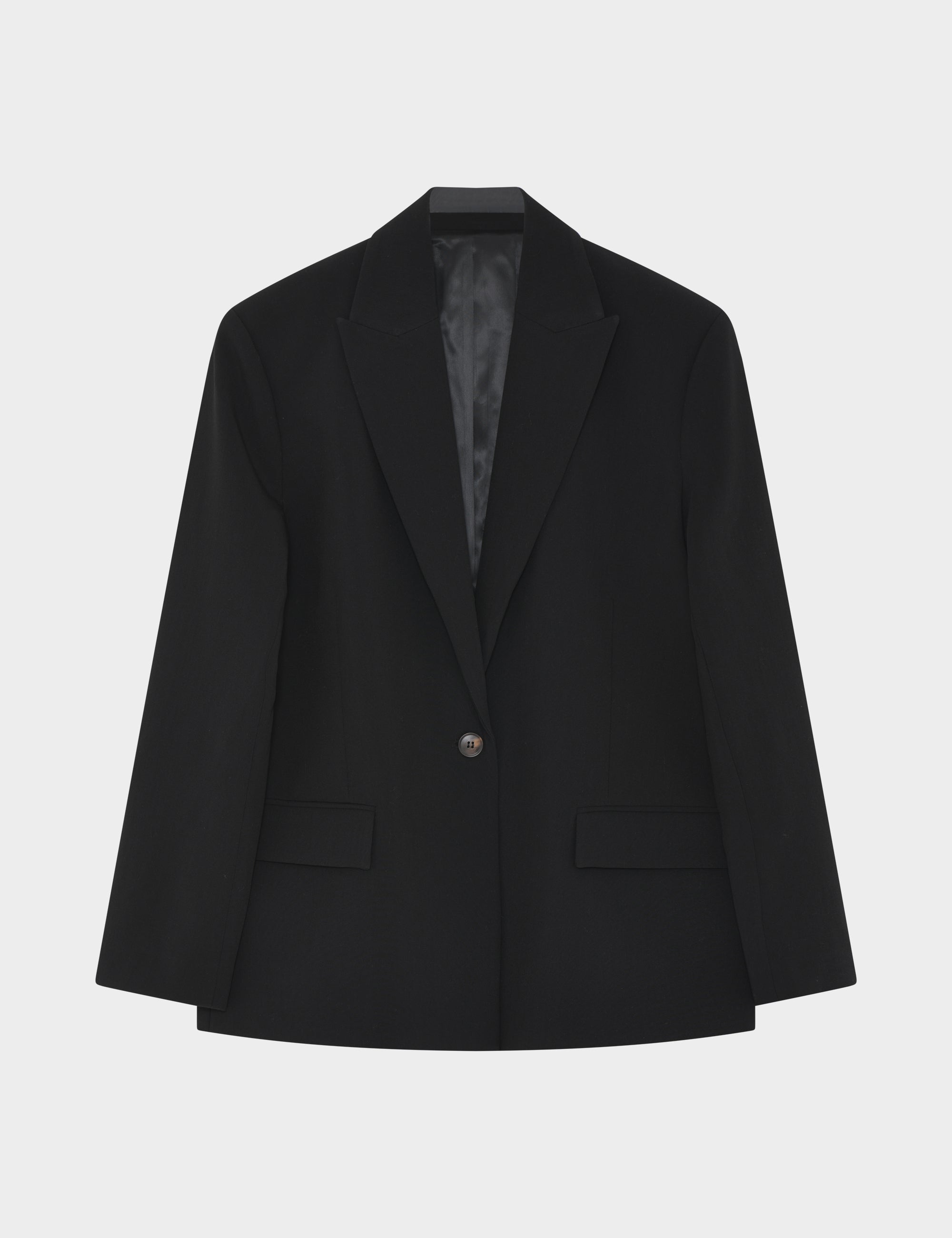 2NDDAY 2ND Janet - Attired Suiting Jacket 194008 Meteorite (Black)