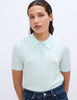 2ND Jean - Soft Wool Blend - Soothing Sea