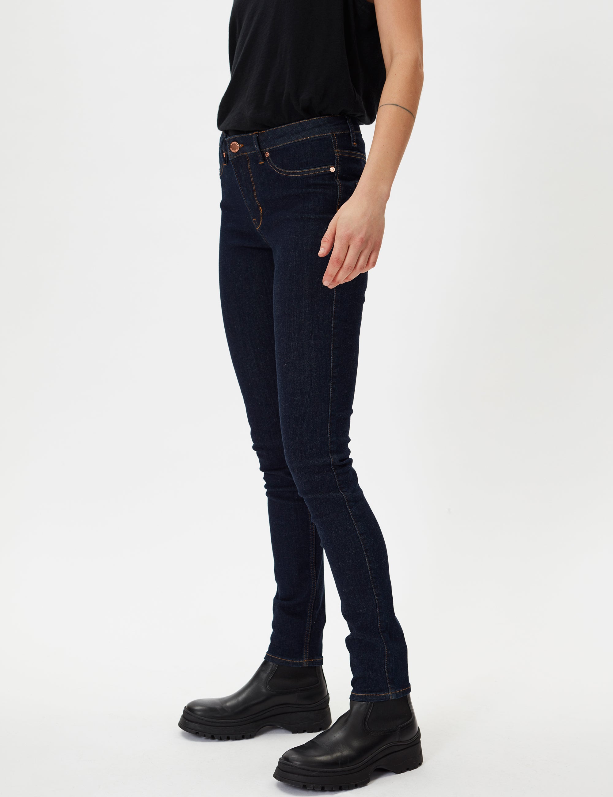 2NDDAY 2ND Jolie Deep Jeans Jeans D024 Dark Blue