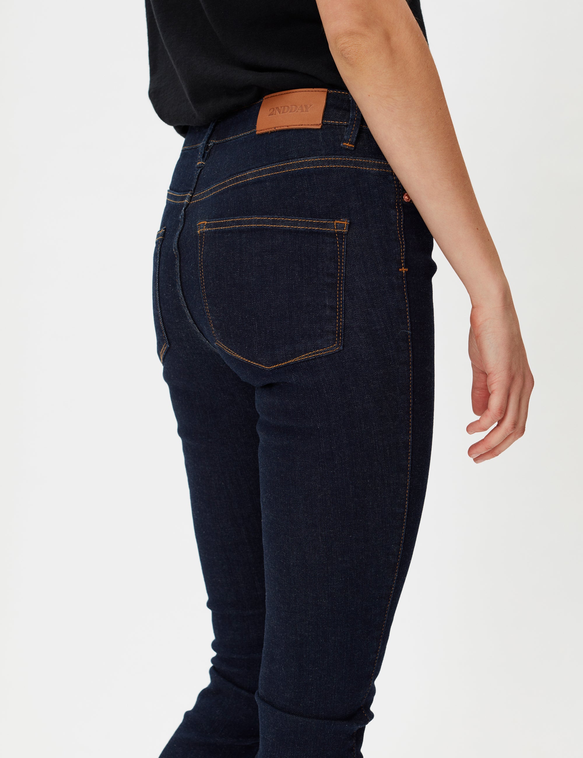 2NDDAY 2ND Jolie Deep Jeans Jeans D024 Dark Blue