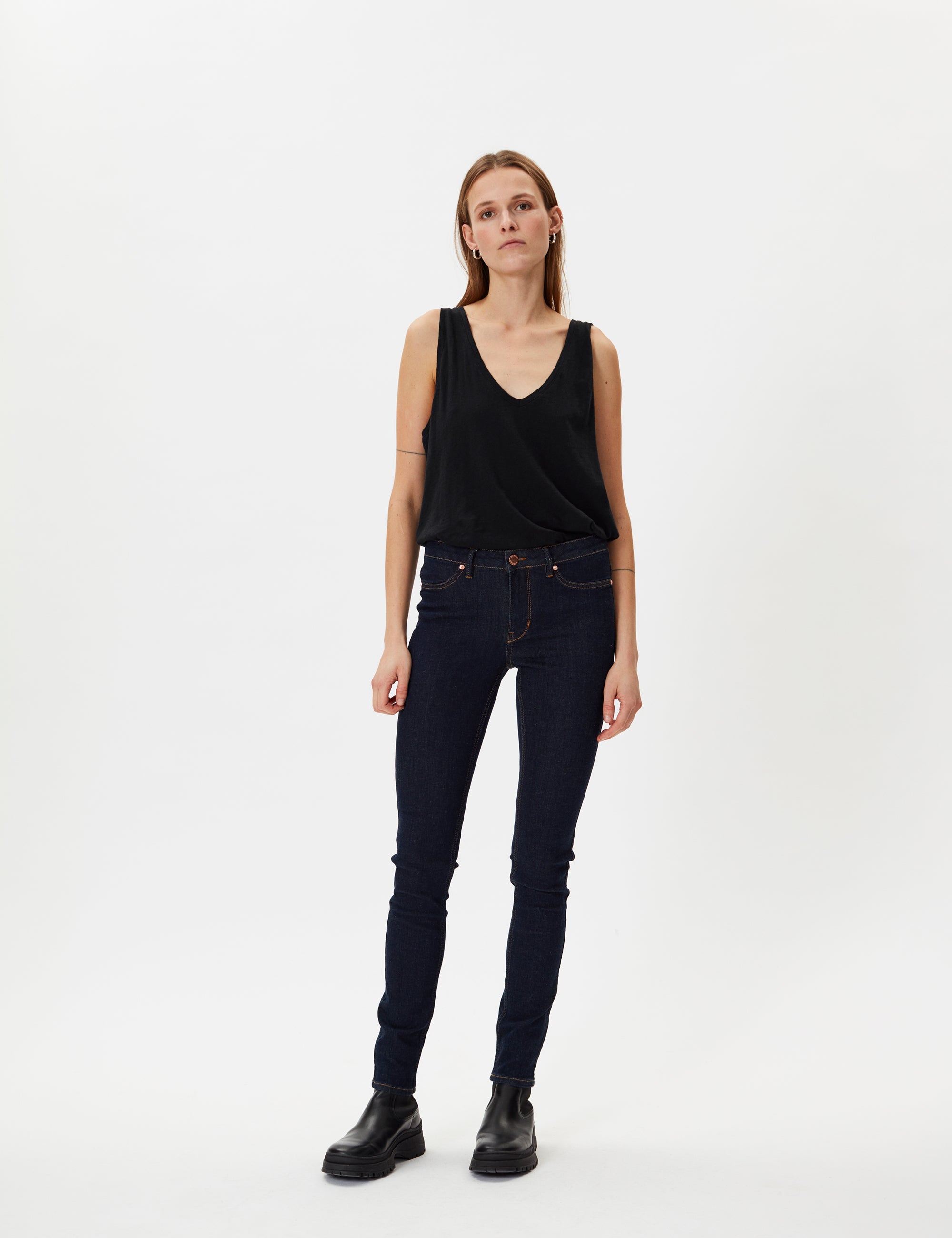 2NDDAY 2ND Jolie Deep Jeans Jeans D024 Dark Blue