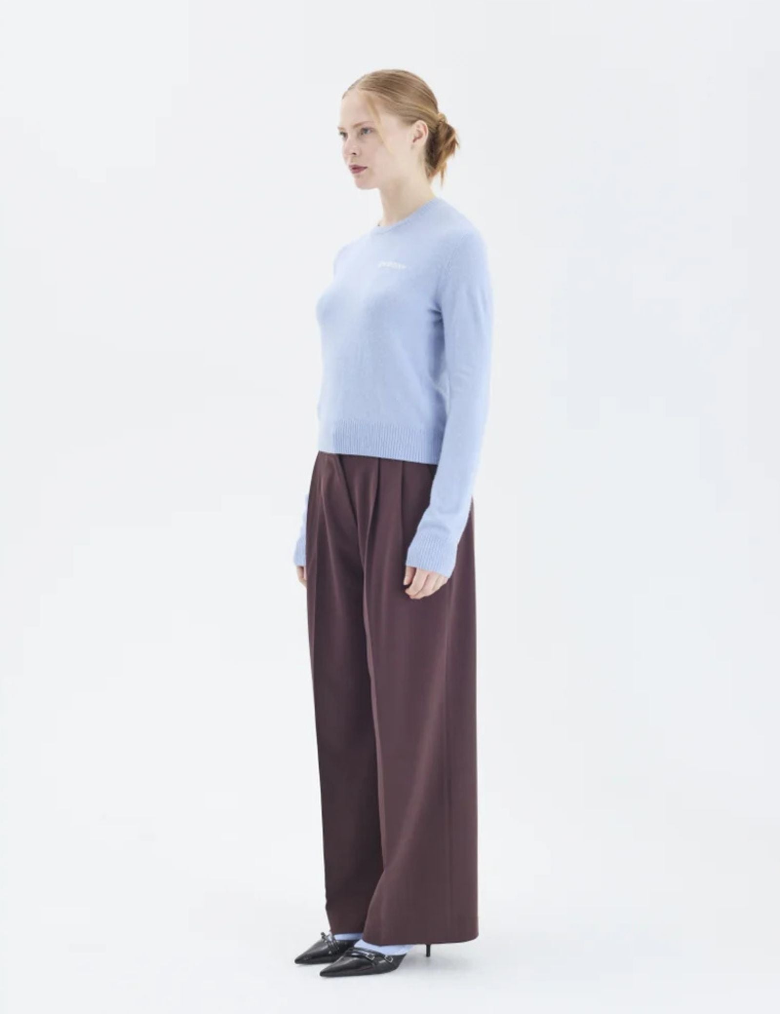 2NDDAY 2ND Lance TT - Soft Wool Blend Pullover 144112 Skyway
