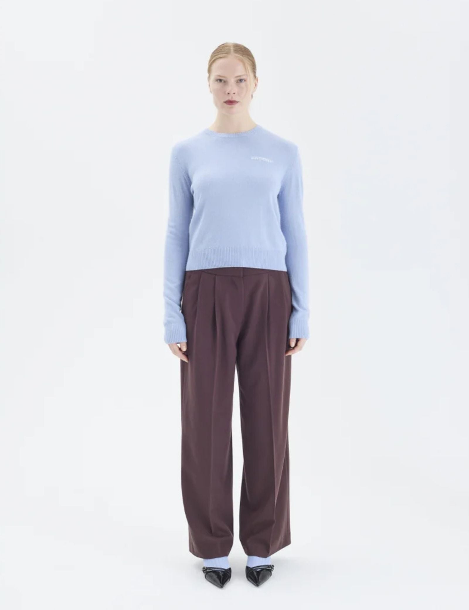 2NDDAY 2ND Lance TT - Soft Wool Blend Pullover 144112 Skyway