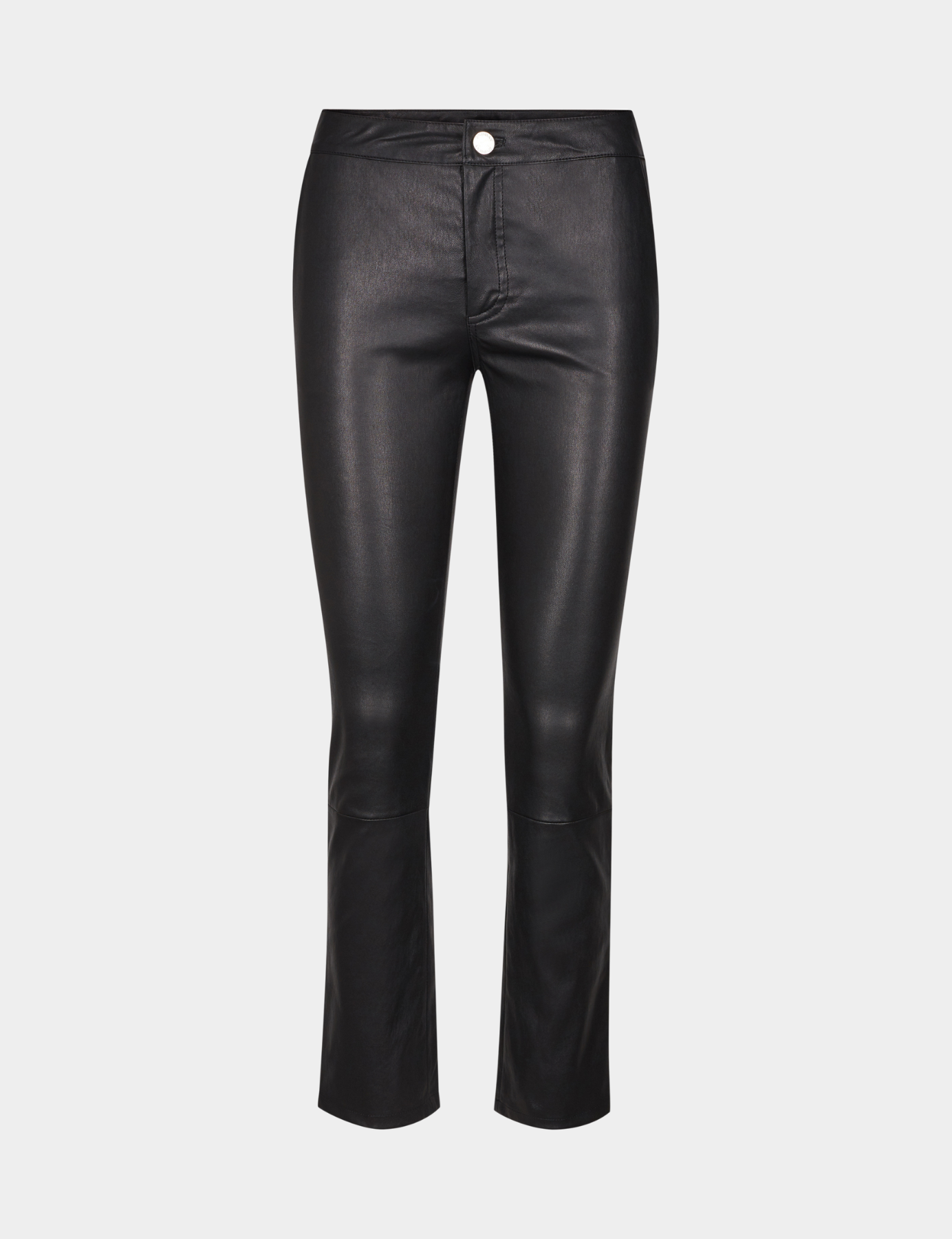 2NDDAY 2ND Leya - Refined Stretch Leather Pants 194008 Meteorite (Black)