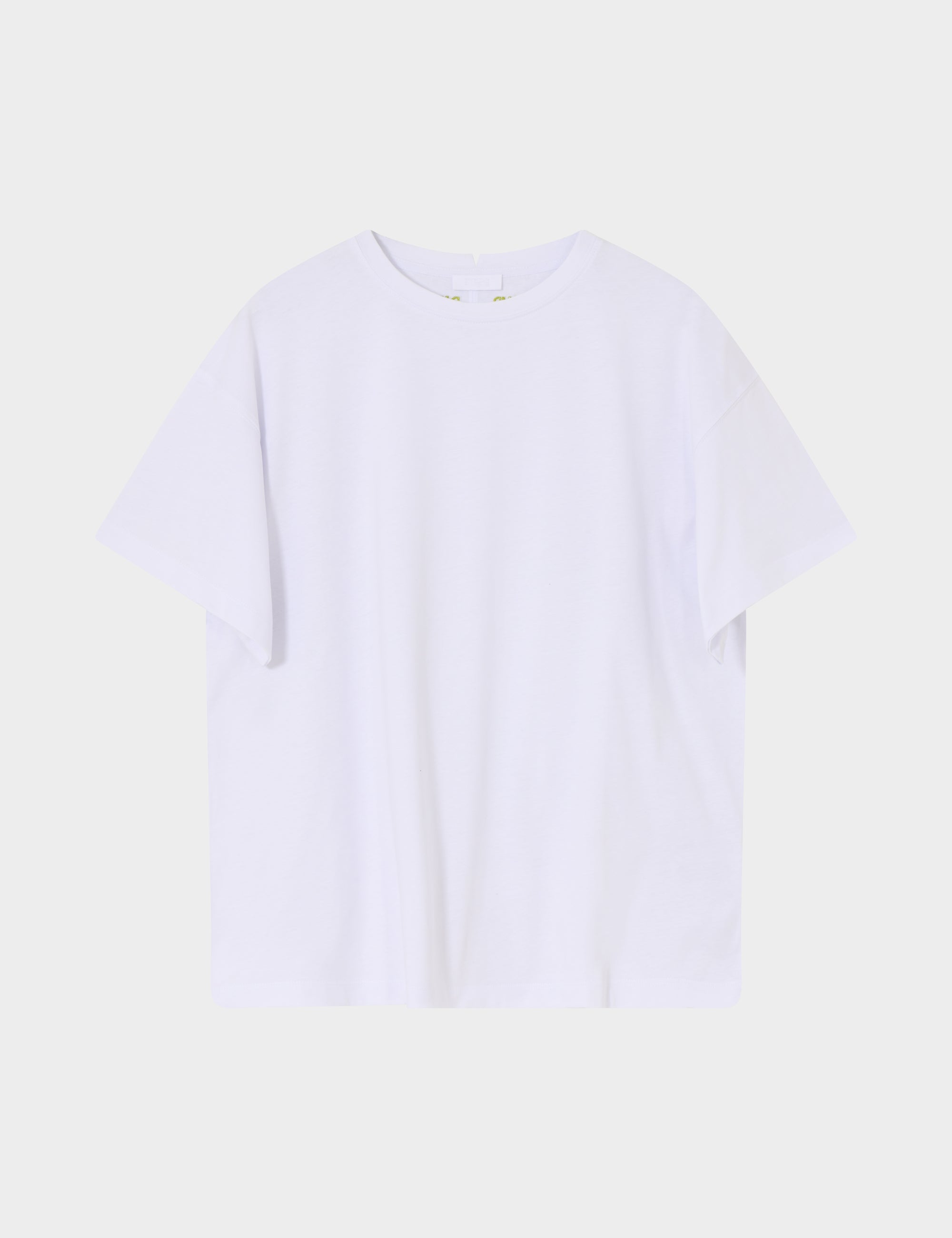 2NDDAY 2ND Luan TT - Daily Jersey Tops & T-Shirts 110601 BRIGHT WHITE