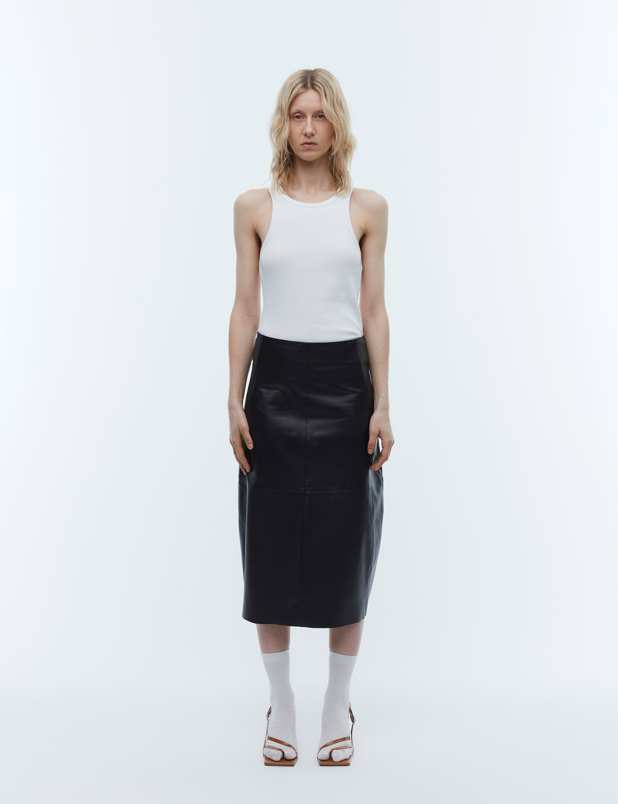 2NDDAY 2ND Marvin Skirt Skirt 194008 Meteorite (Black)