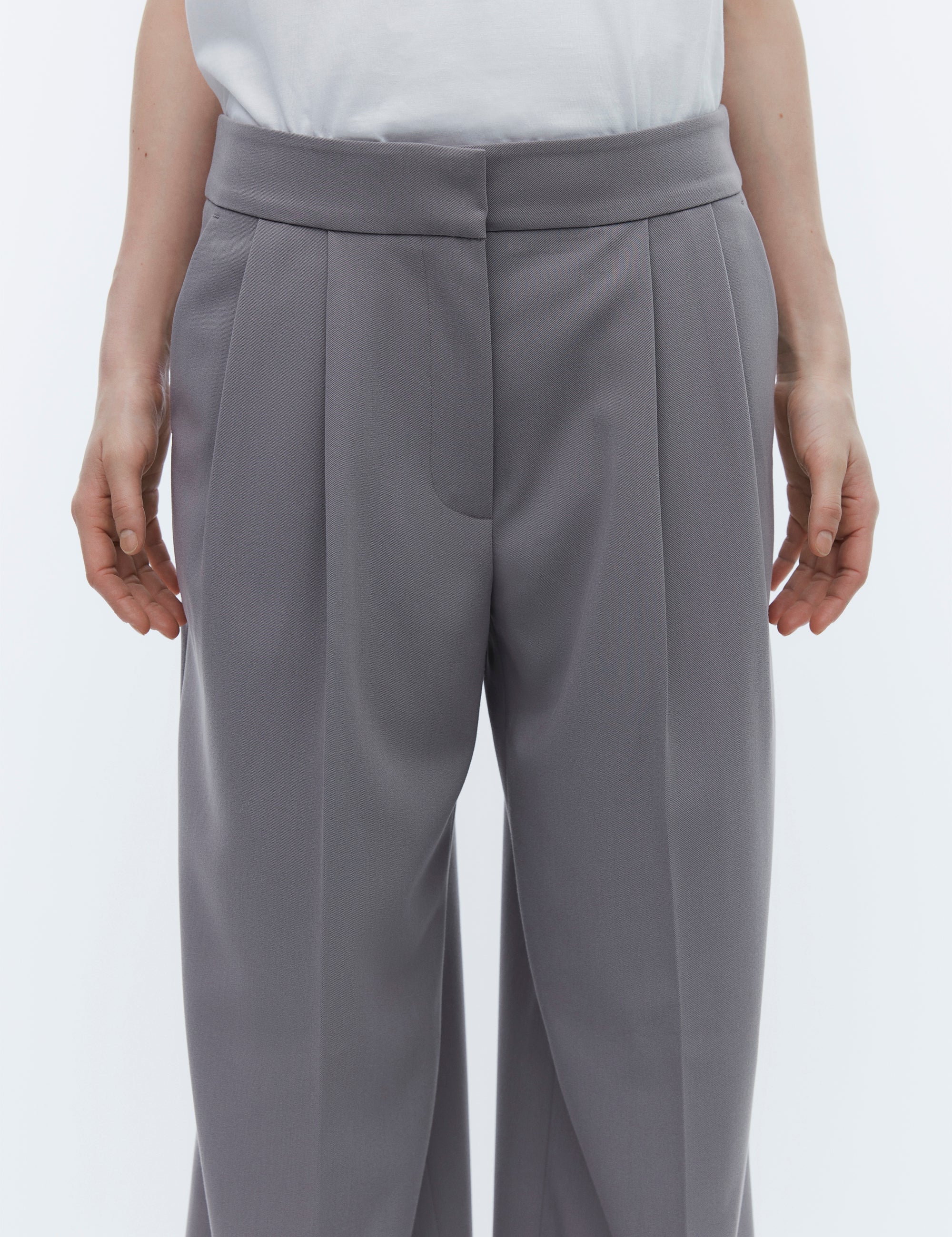 2NDDAY 2ND Miles - Daily Sleek Pants 173911 Silver Filigree