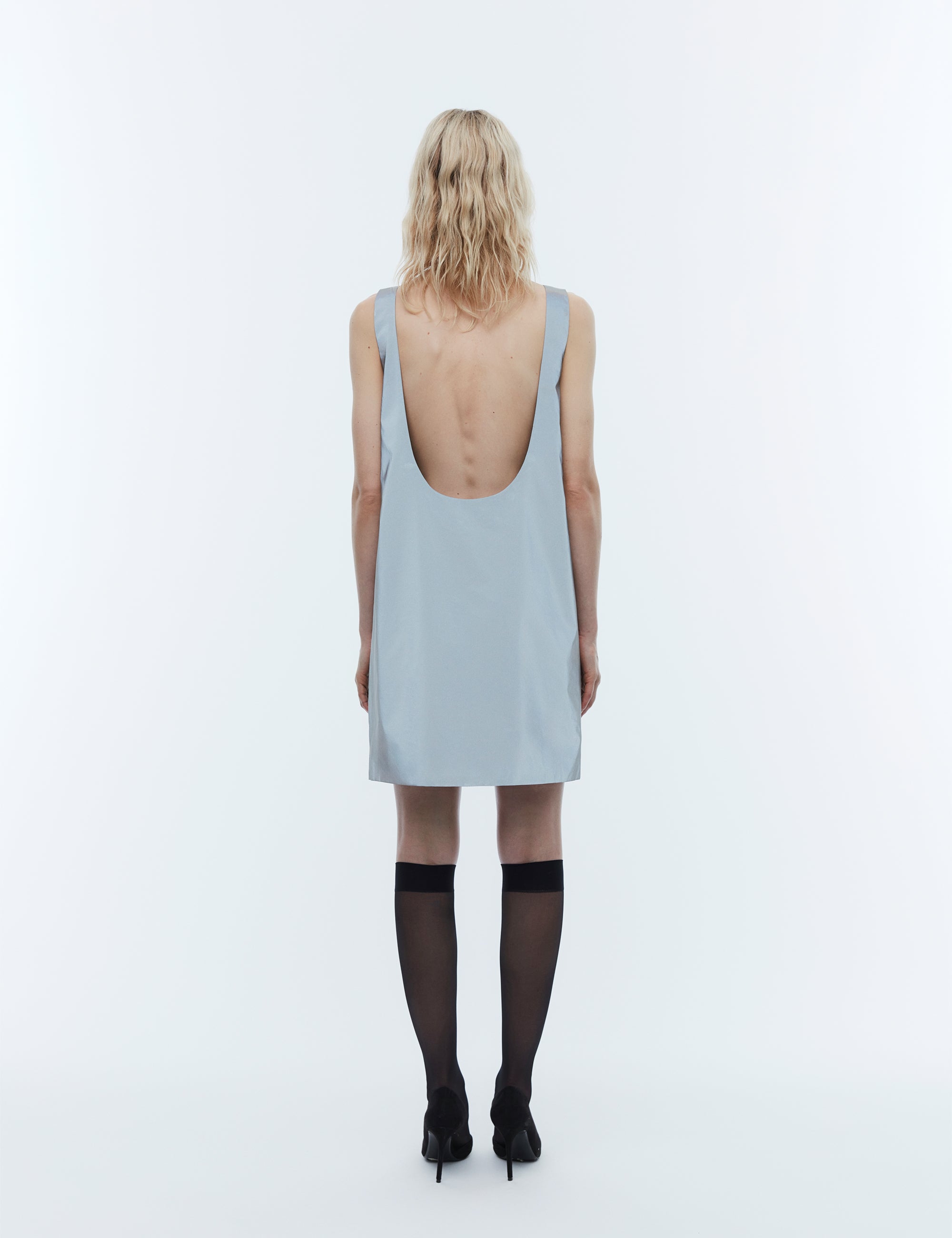 2NDDAY 2ND Petty - Reflective Dress 420124 Reflective Grey