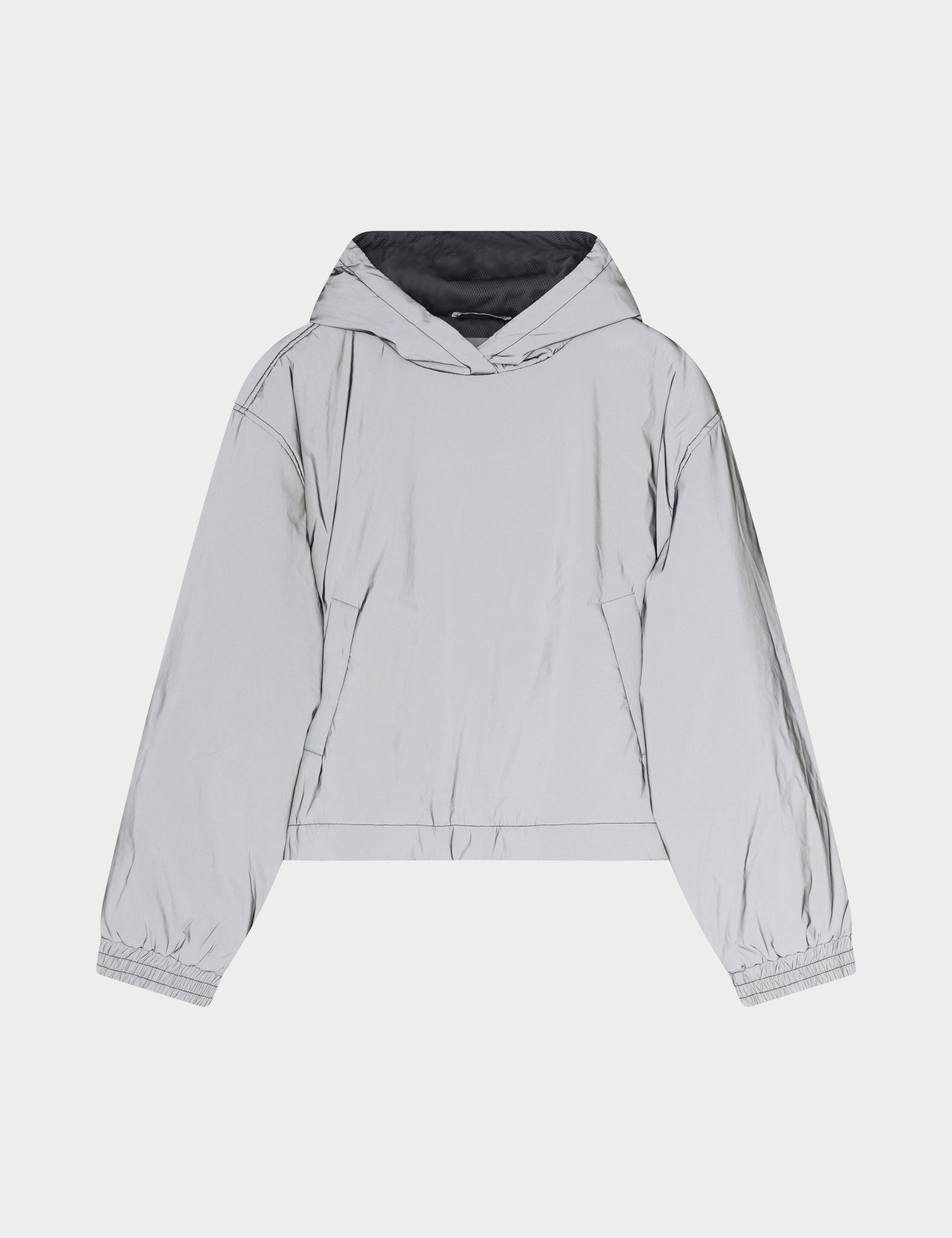 2NDDAY 2ND Rhodes - Reflective Jackets 420124 Reflective Grey