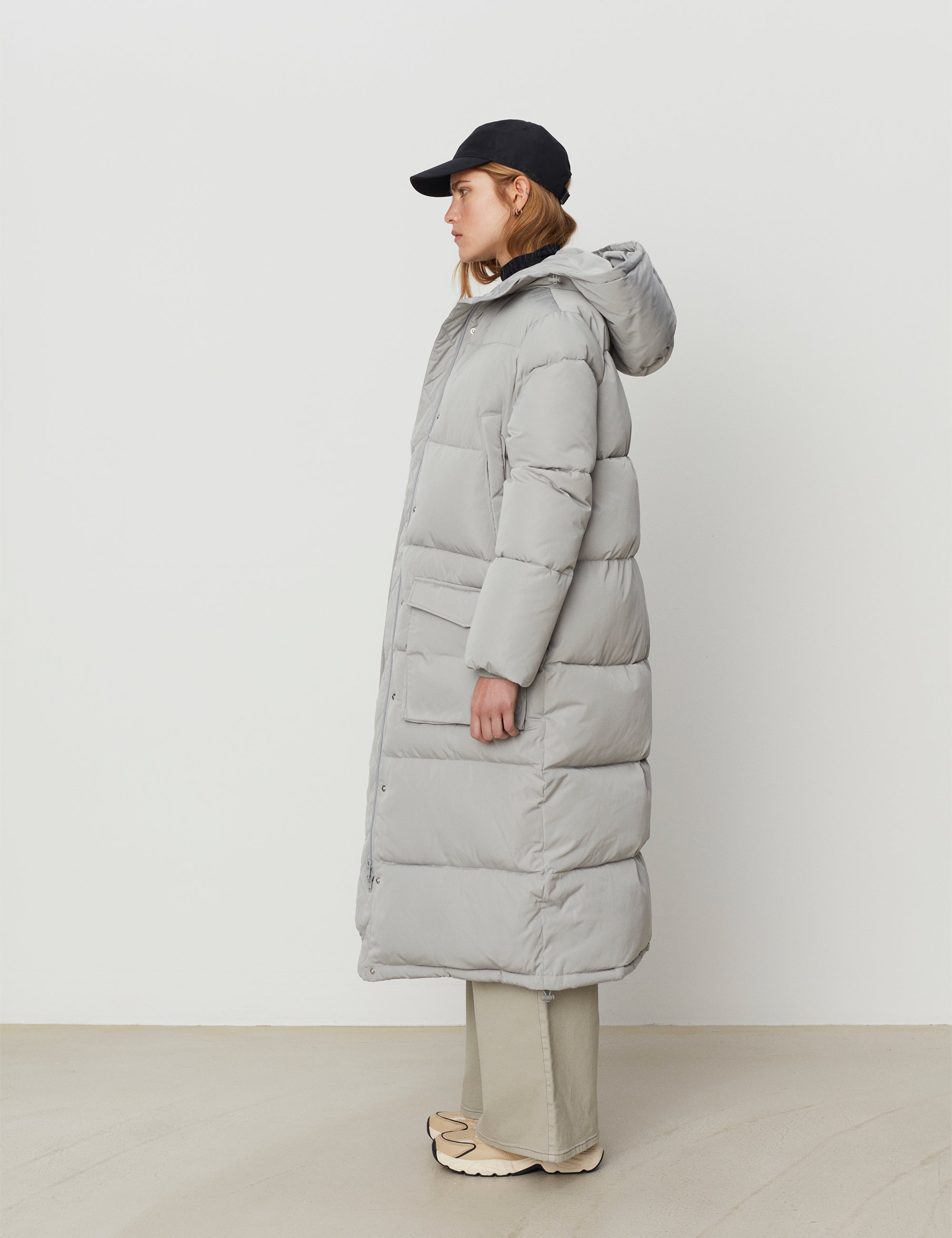 2NDDAY 2ND Snowdy Coat Coats 164702 Limestone