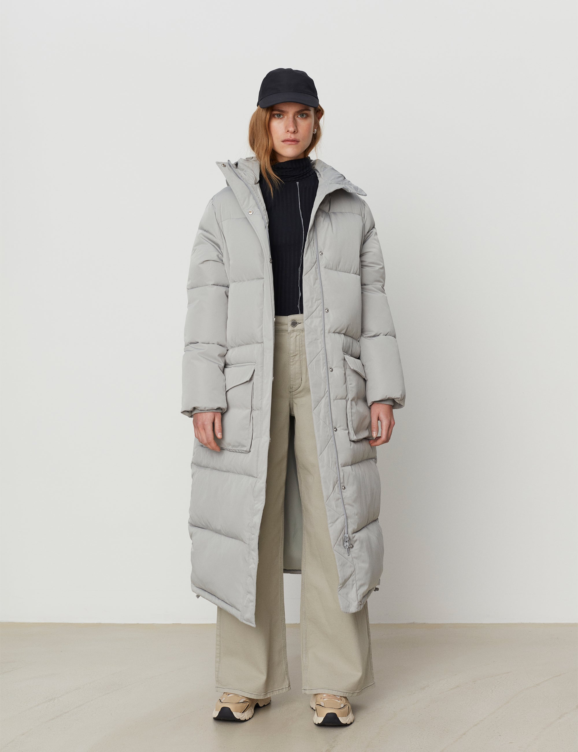 2NDDAY 2ND Snowdy Coat Coats 164702 Limestone