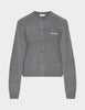 2ND Vinny TT - Soft Wool Blend - Light Grey Melange