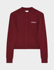 2ND Vinny TT - Soft Wool Blend - Burgundy