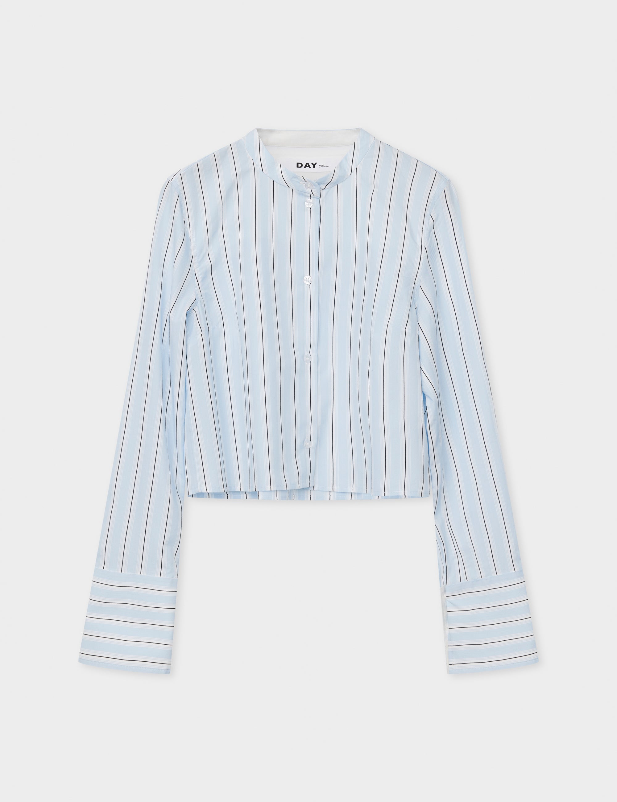 DAY Birger ét Mikkelsen Alexi - Classic Stripe RD Shirts & Blouses 500005 LIGHT BLUE