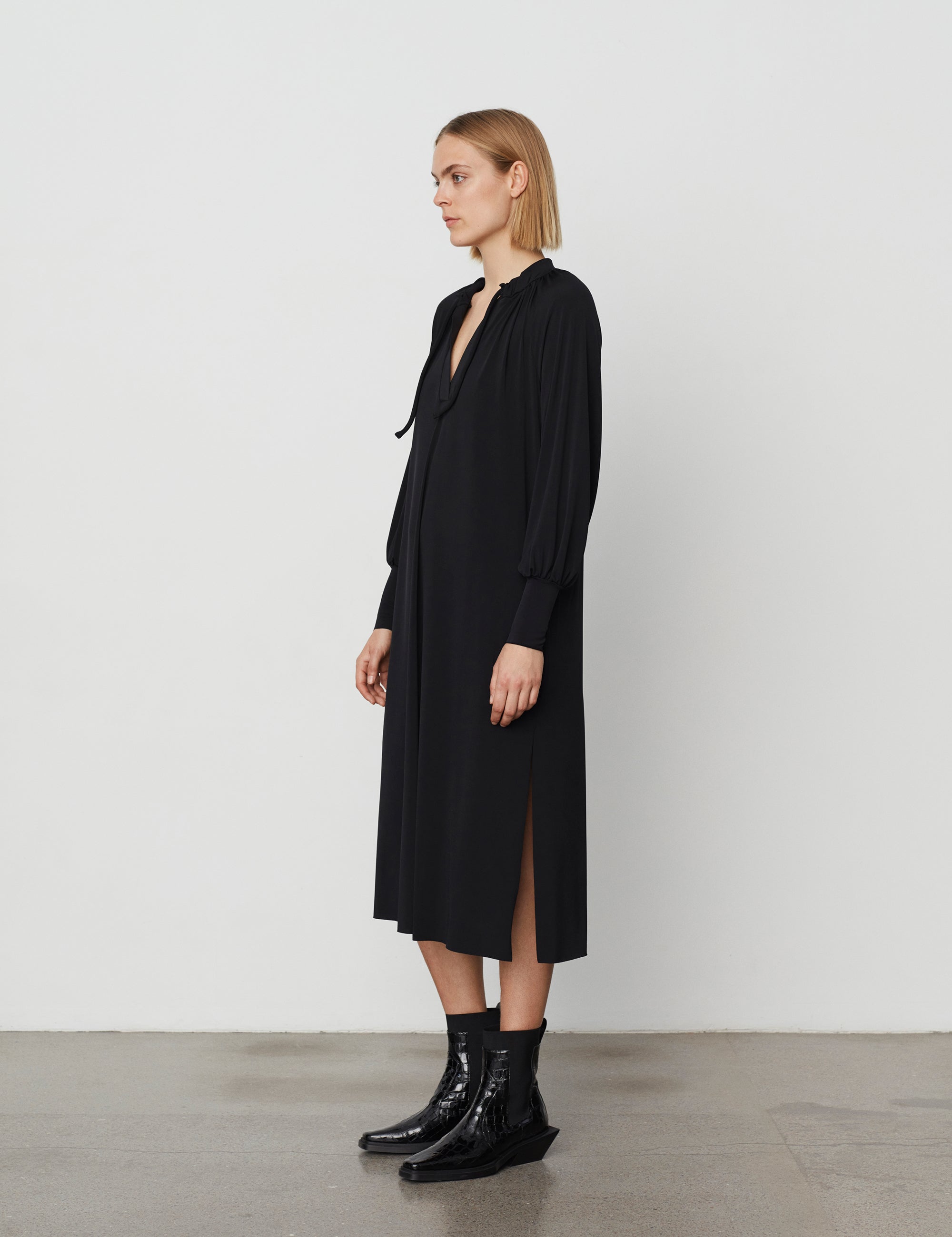 DAY Birger ét Mikkelsen Asher - Day Wish Dress 190303 BLACK