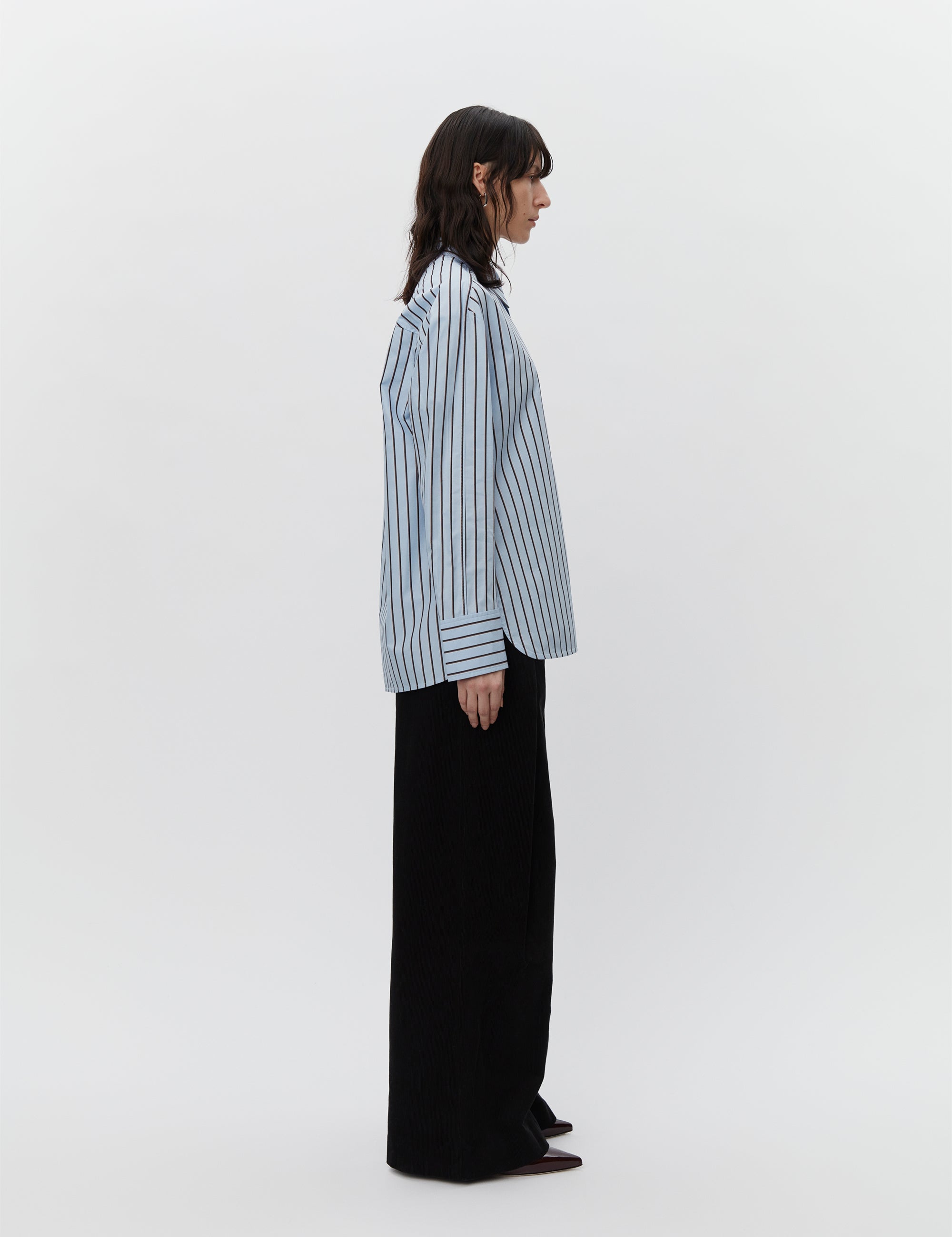 DAY Birger ét Mikkelsen Aya - Contemporary Stripe RD Shirts & Blouses 500114 SERENITY