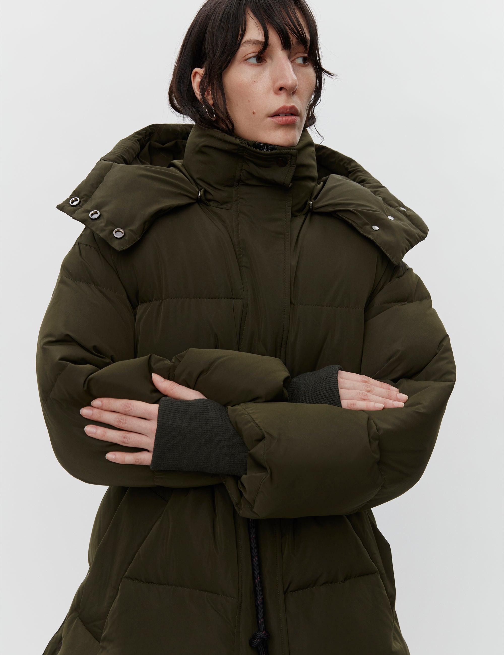 DAY Birger ét Mikkelsen Becka - Winter Puff RD Jacket 190509 ROSIN