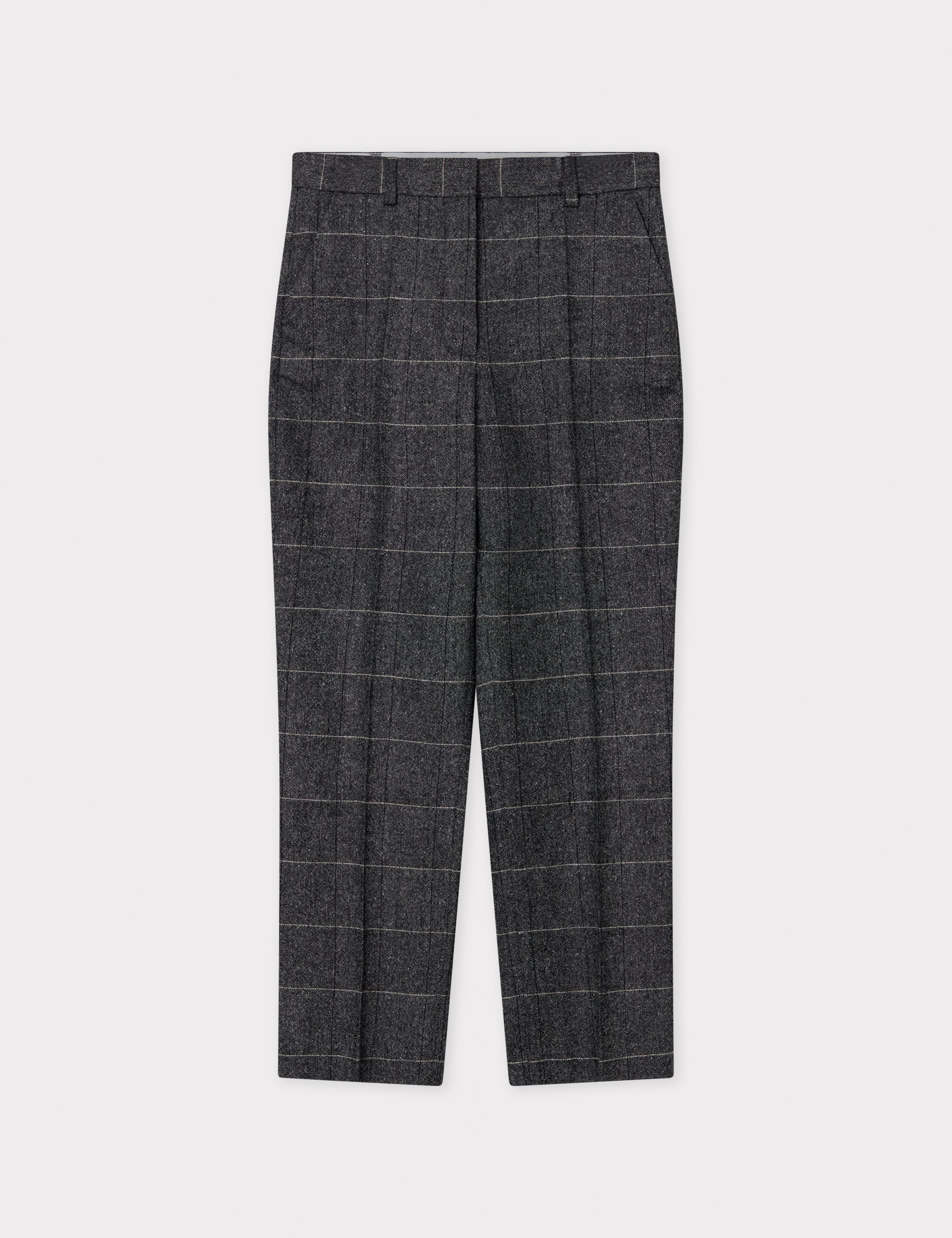 DAY Birger ét Mikkelsen Classic Lady - All Time Check Pants 500056 GREY MELANGE