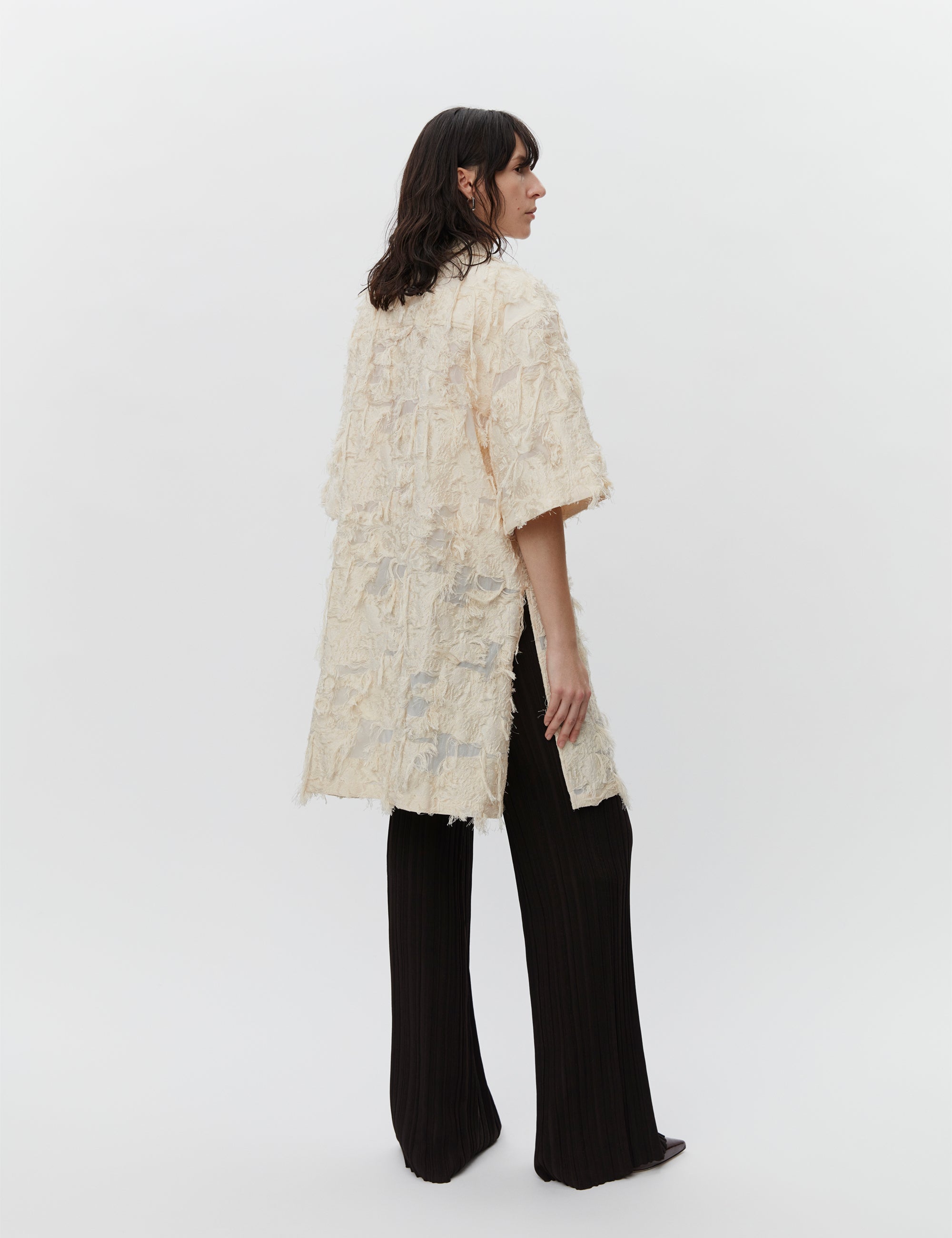 DAY Birger ét Mikkelsen Eilish - Contemporary Texture Shirts & Blouses 110104 VANILLA ICE