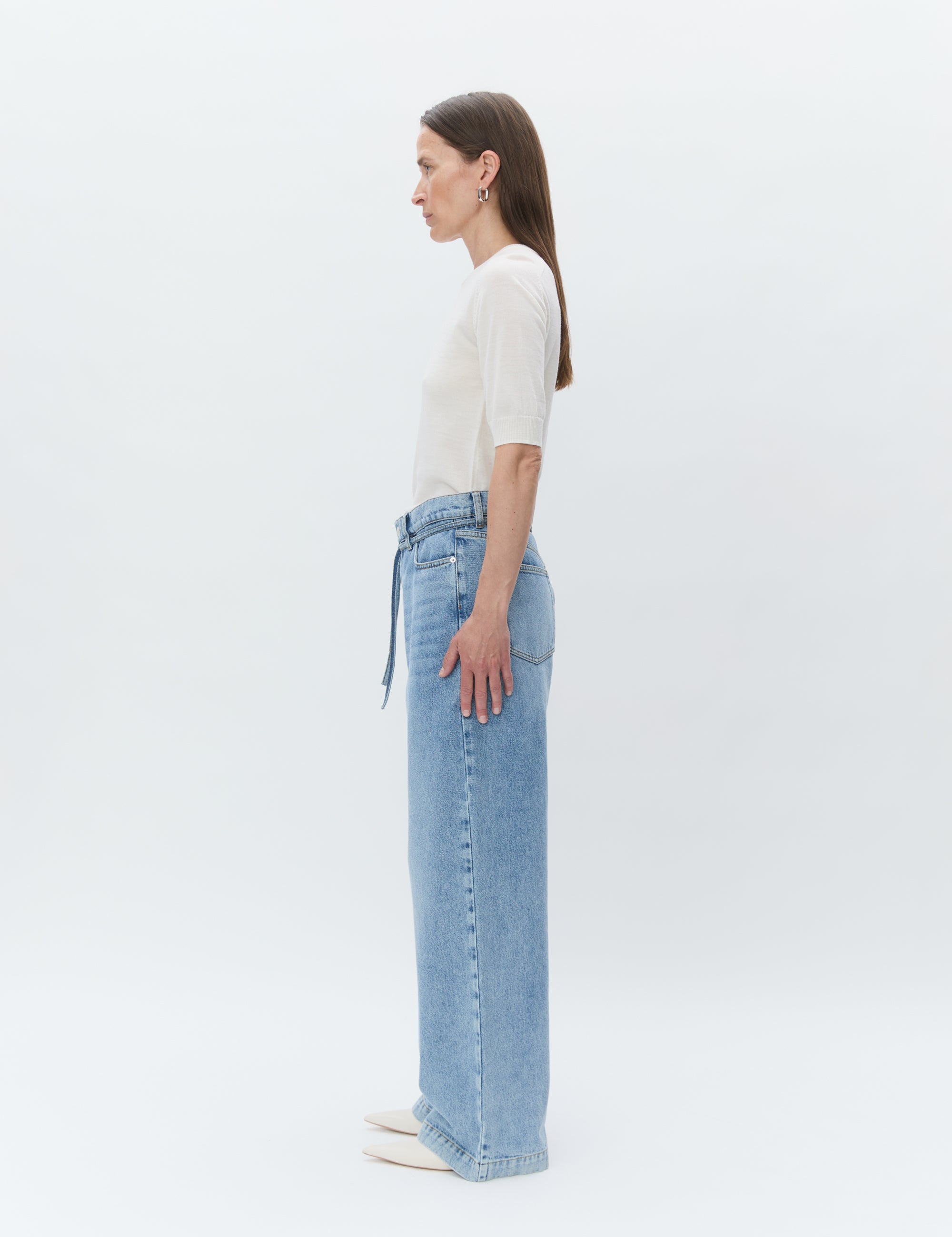 DAY Birger ét Mikkelsen Elijah - Blue Soft Denim Jeans 500005 LIGHT BLUE