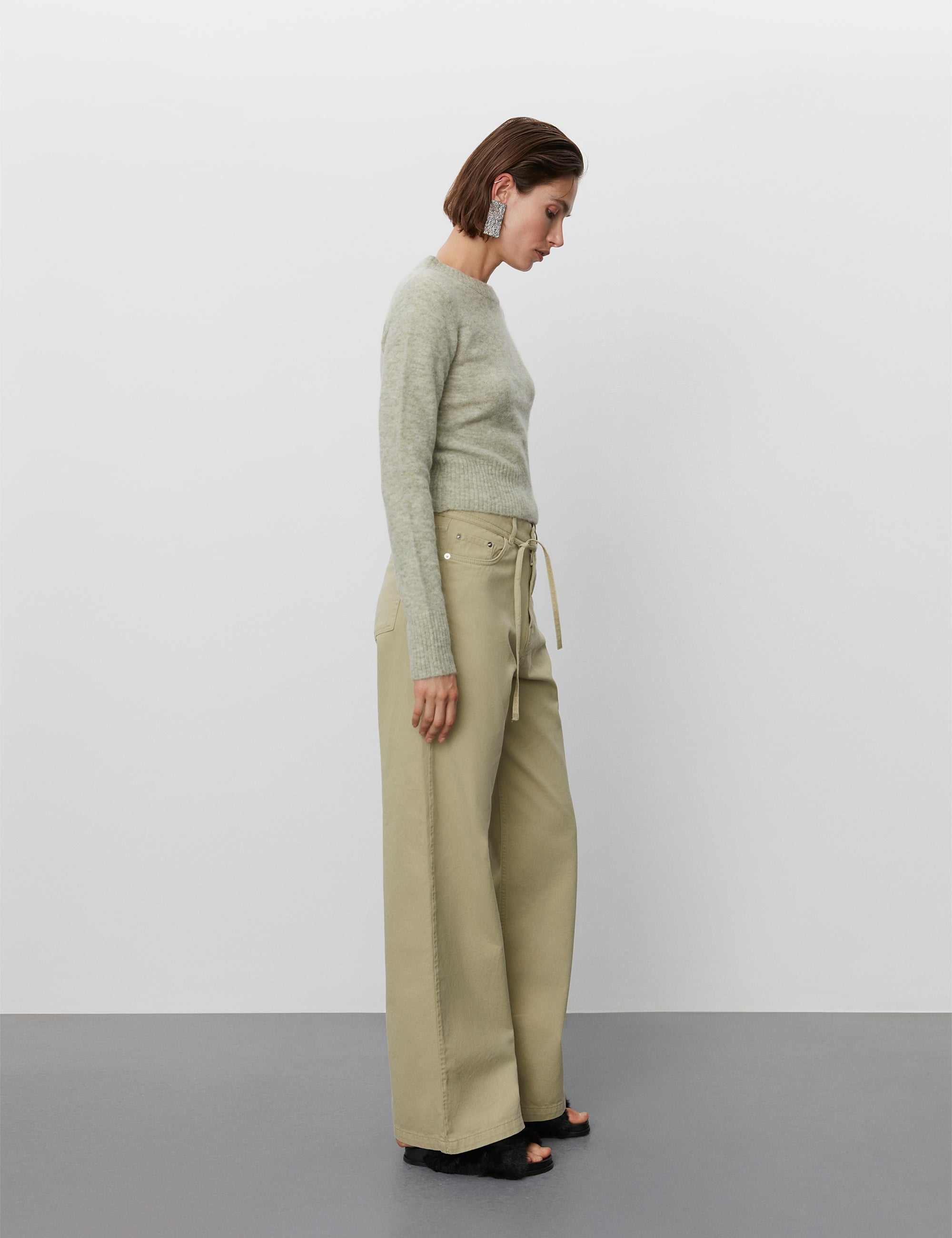 DAY Birger ét Mikkelsen Elijah - Soft Canvas Twill Pants 160613 ELM