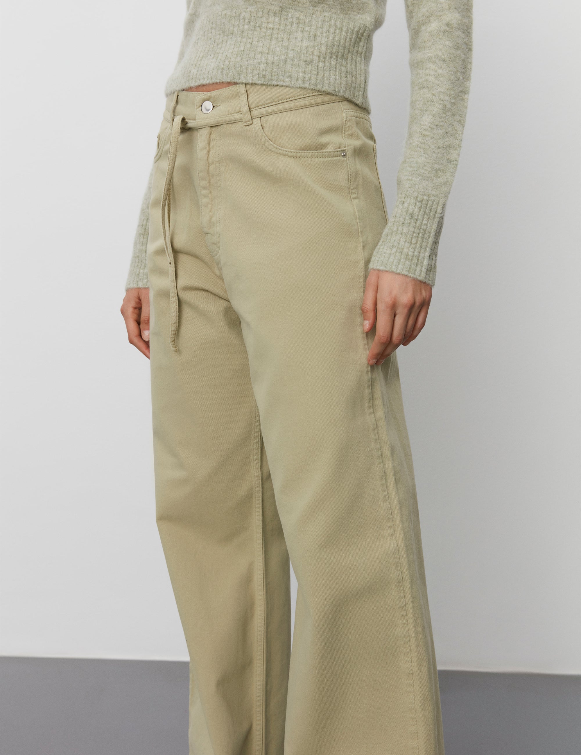 DAY Birger ét Mikkelsen Elijah - Soft Canvas Twill Pants 160613 ELM