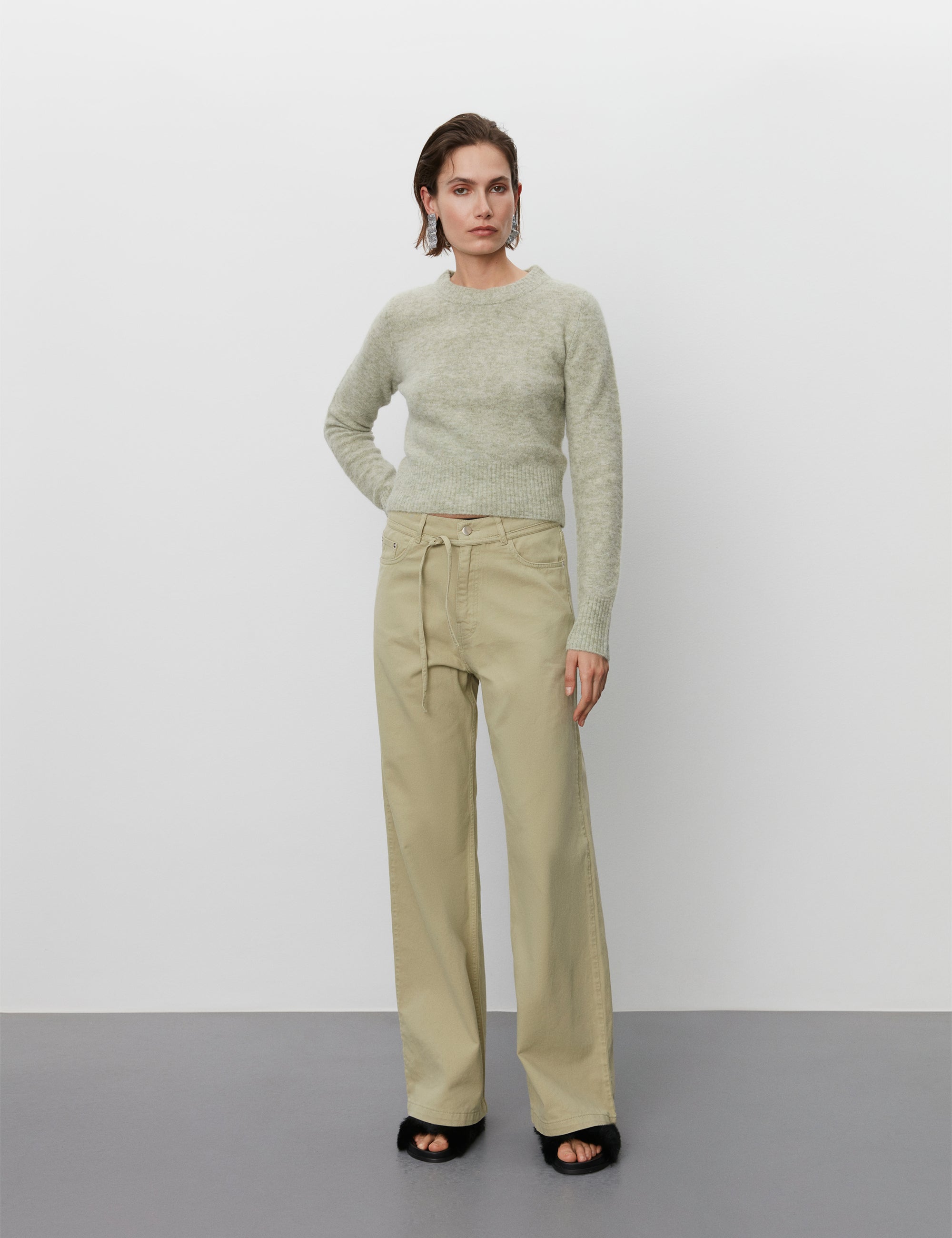 DAY Birger ét Mikkelsen Elijah - Soft Canvas Twill Pants 160613 ELM