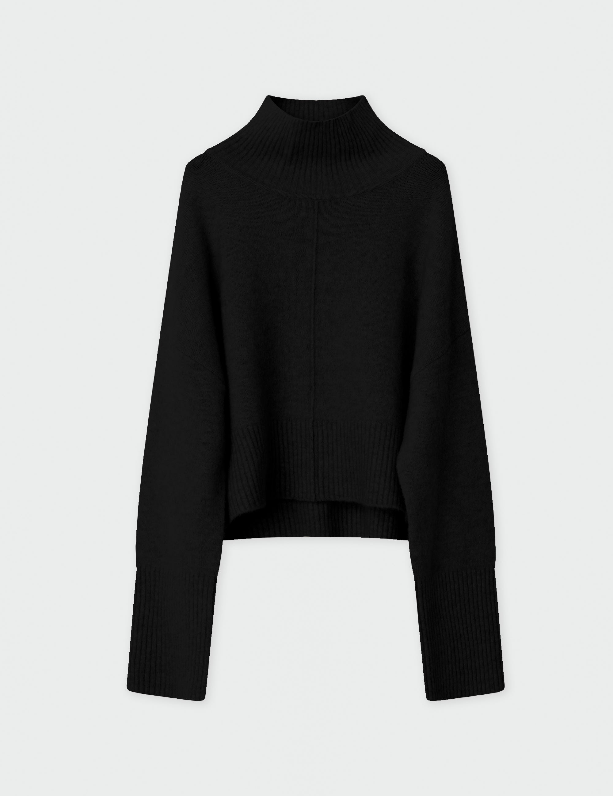 DAY Birger ét Mikkelsen Elisabeth - Cozy Days RD Pullover 500050 BLACK MELANGE