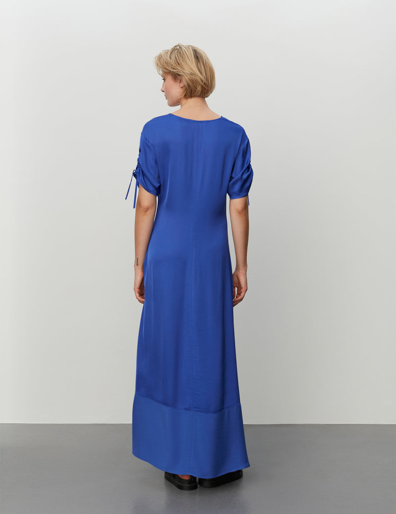 DAY Birger ét Mikkelsen Eloise - Fluid Viscose Dress 500067 STRATOSPHERIC BLUE