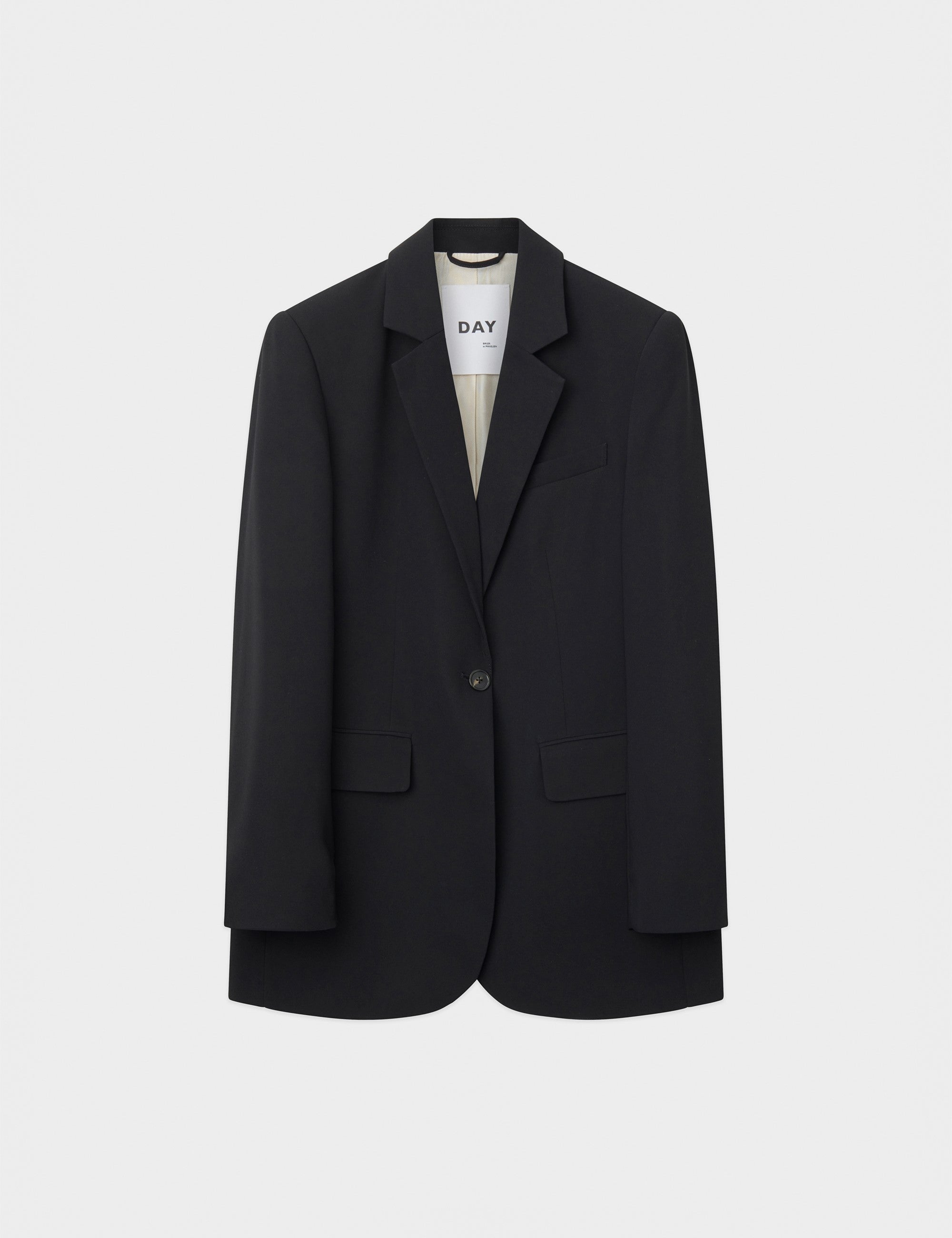 DAY Birger ét Mikkelsen Elton - Classic Gabardine Blazer 190303 BLACK