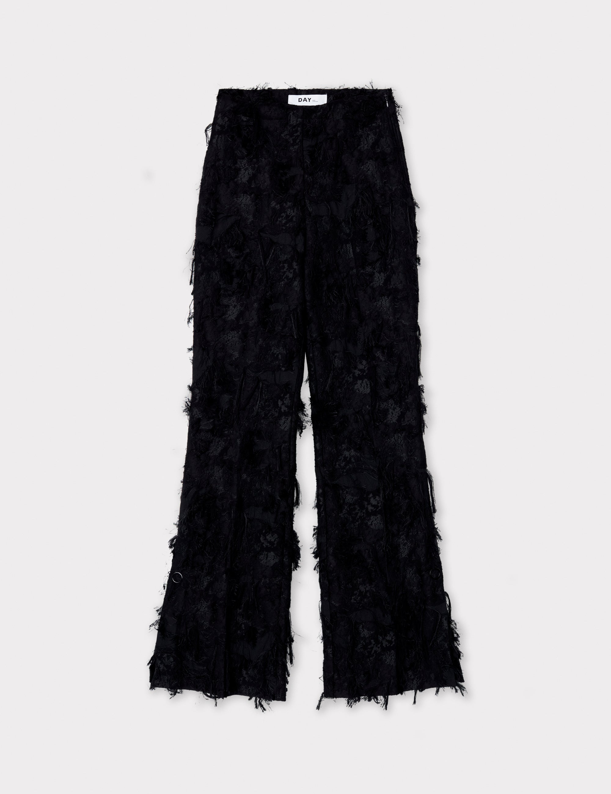 DAY Birger ét Mikkelsen Emma - Contemporary Texture Pants 190303 BLACK