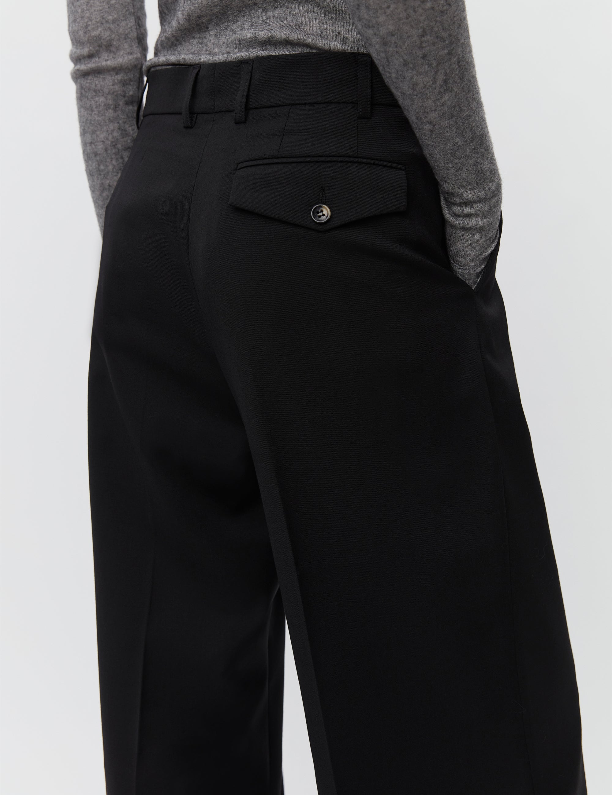 DAY Birger ét Mikkelsen Enzo - Classic Wool Blend Pants 190303 BLACK