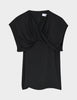 Fleur - Fluid Viscose RD - BLACK