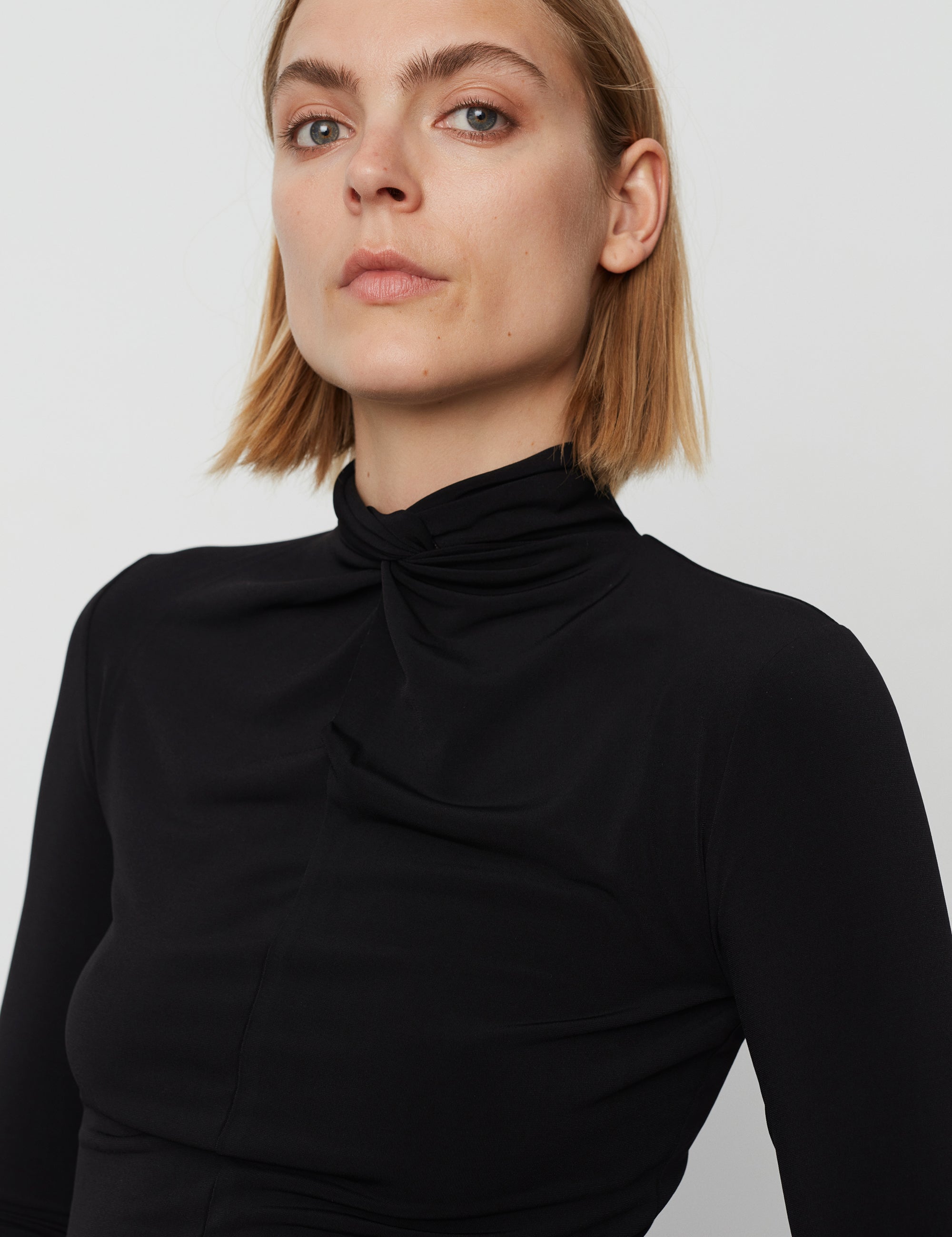 DAY Birger ét Mikkelsen Gavin - Delicate Stretch Shirts & Blouses 190303 BLACK