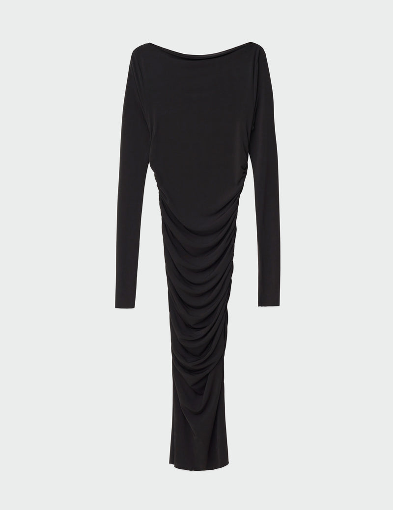 DAY Birger ét Mikkelsen Giselle - Delicate Stretch Dress 190303 BLACK