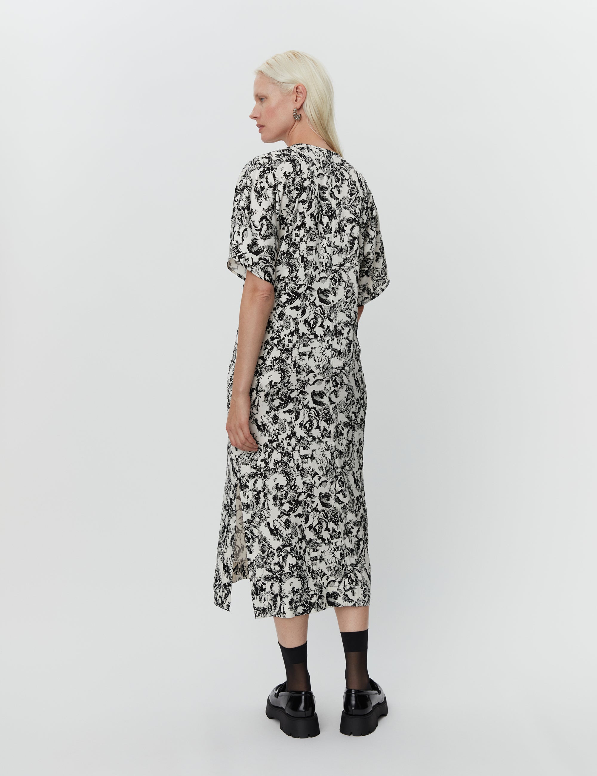 DAY Birger ét Mikkelsen Hazel - Contrast Elements RD Dress 500112 CONTRAST ELEMENTS