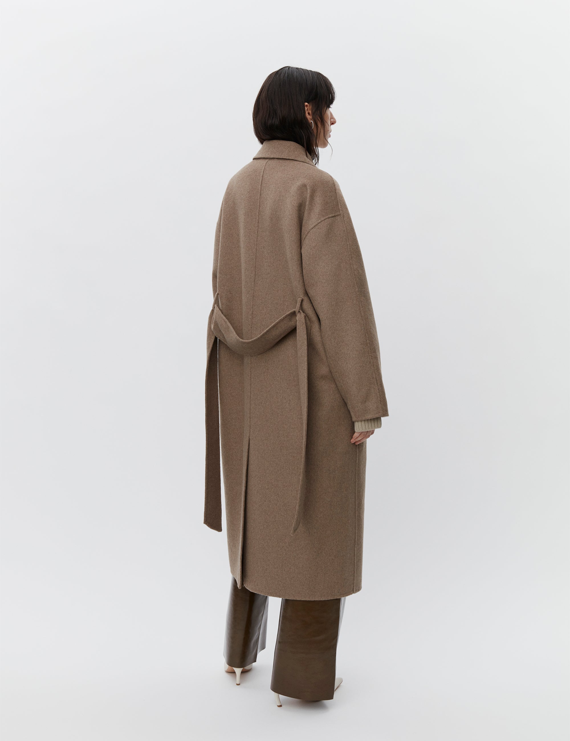 DAY Birger ét Mikkelsen Howard - Double Faced Wool Coats 190614 WREN