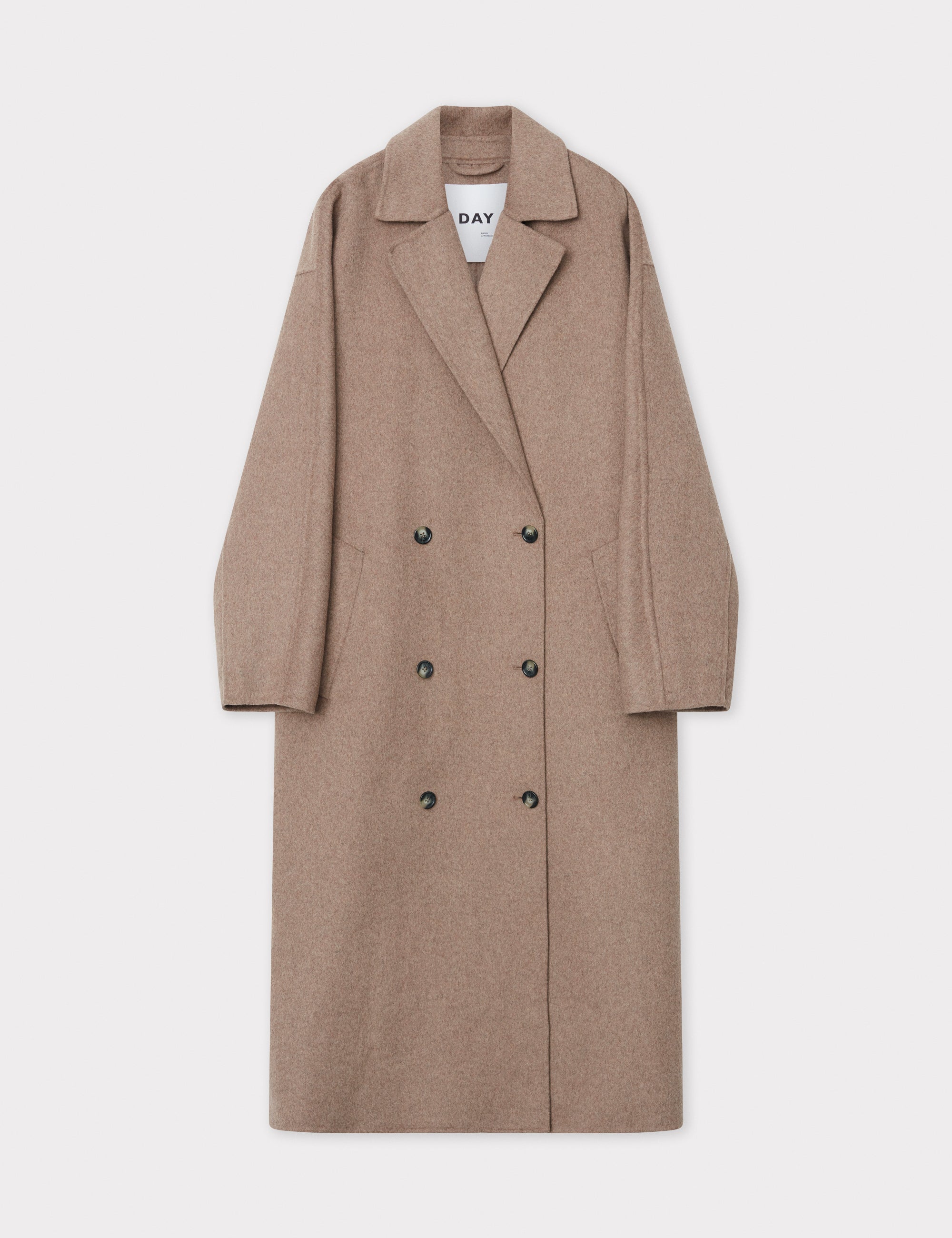 DAY Birger ét Mikkelsen Howard - Double Faced Wool Coats 190614 WREN