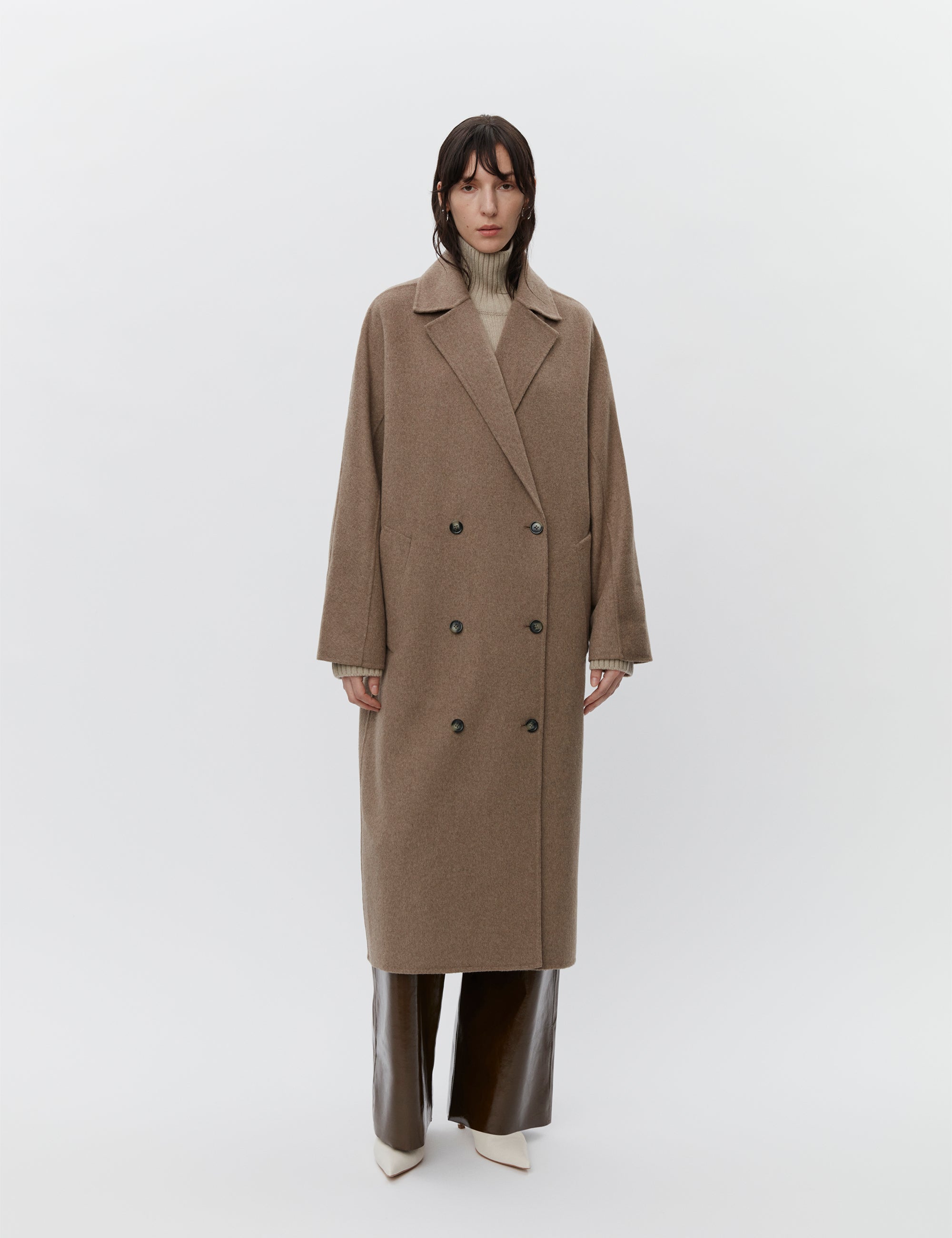 DAY Birger ét Mikkelsen Howard - Double Faced Wool Coats 190614 WREN