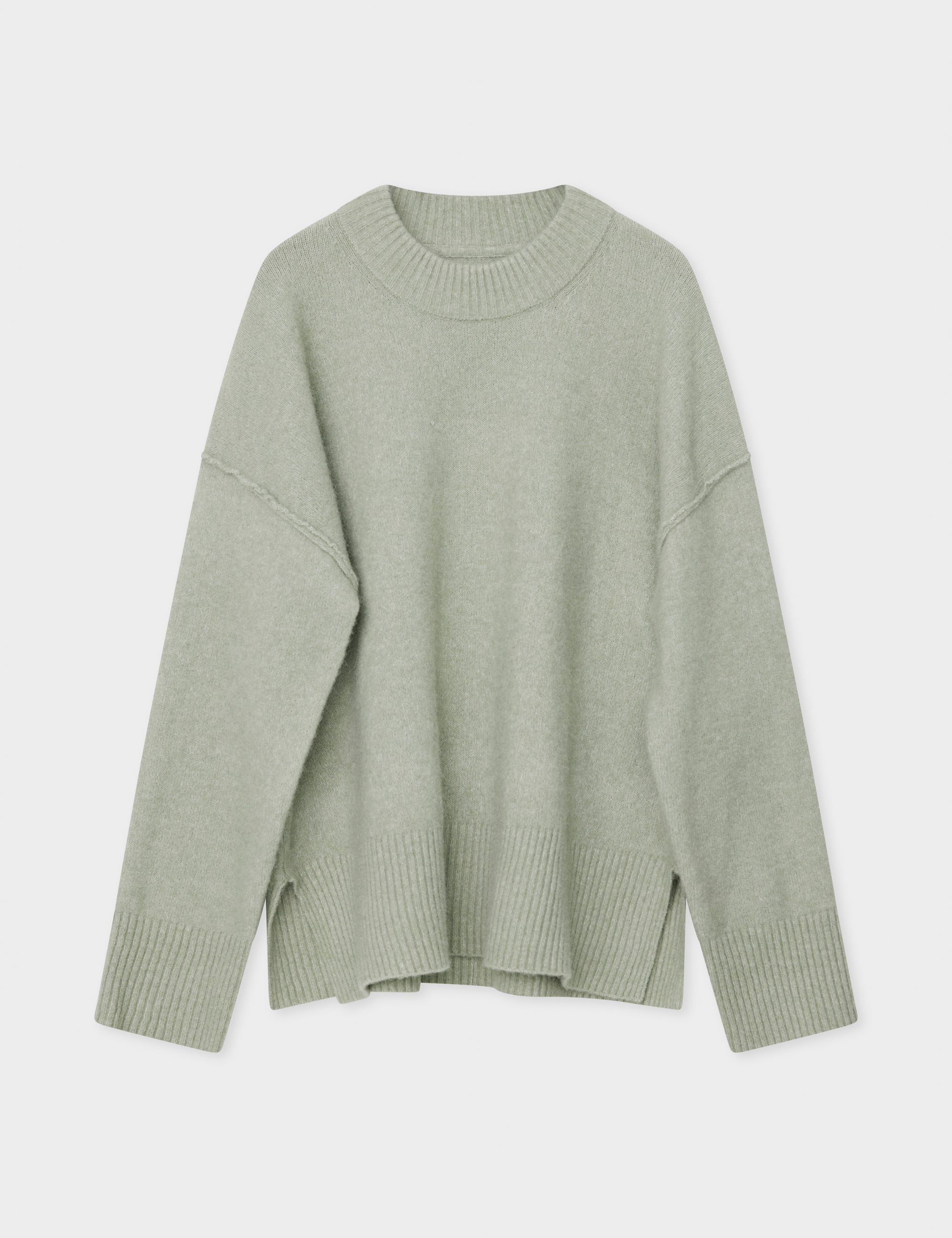 DAY Birger ét Mikkelsen Josie - Cozy Days RD Pullover 154305 Quarry