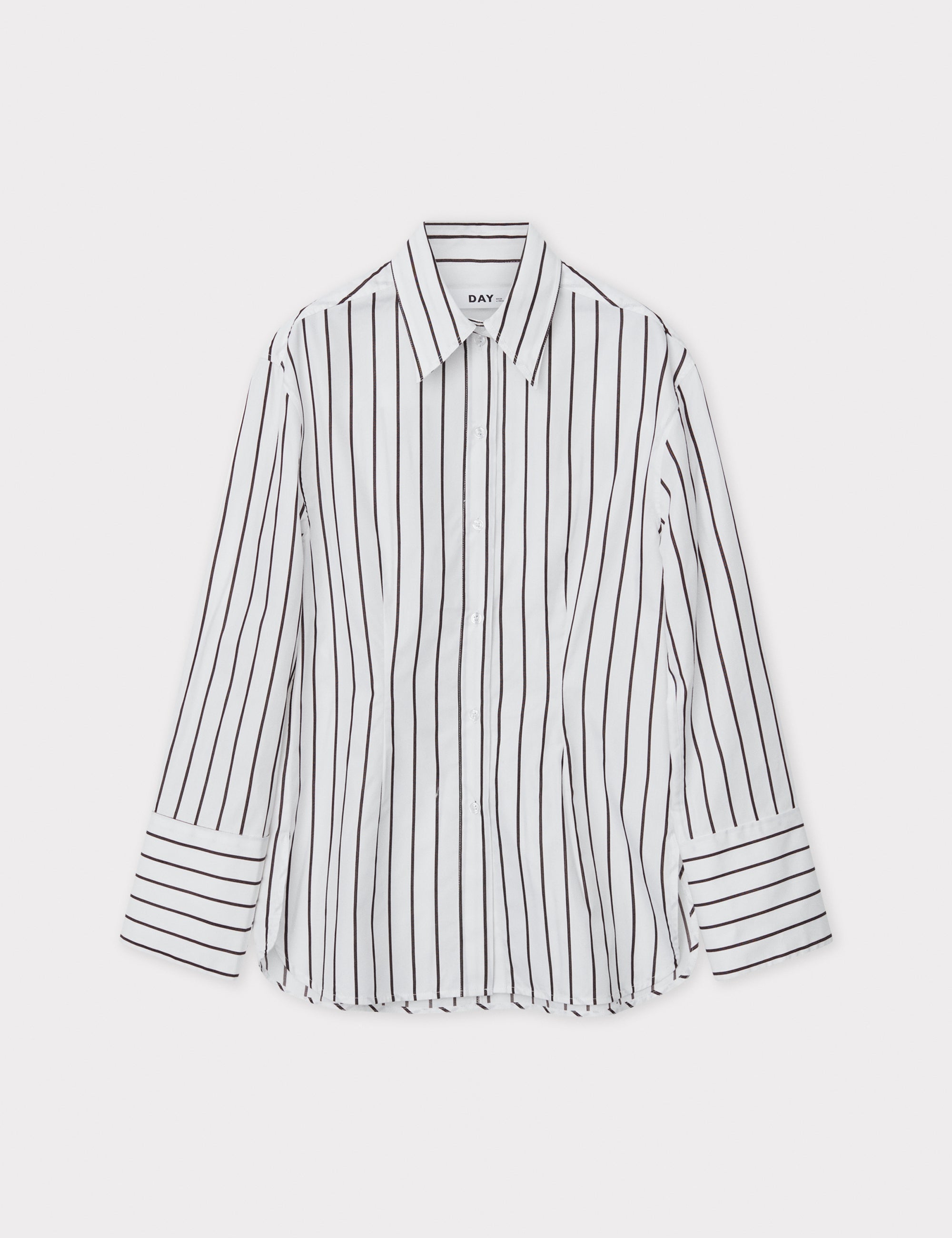 DAY Birger ét Mikkelsen Julia - Modern Stripe RD Shirts & Blouses 110601 BRIGHT WHITE