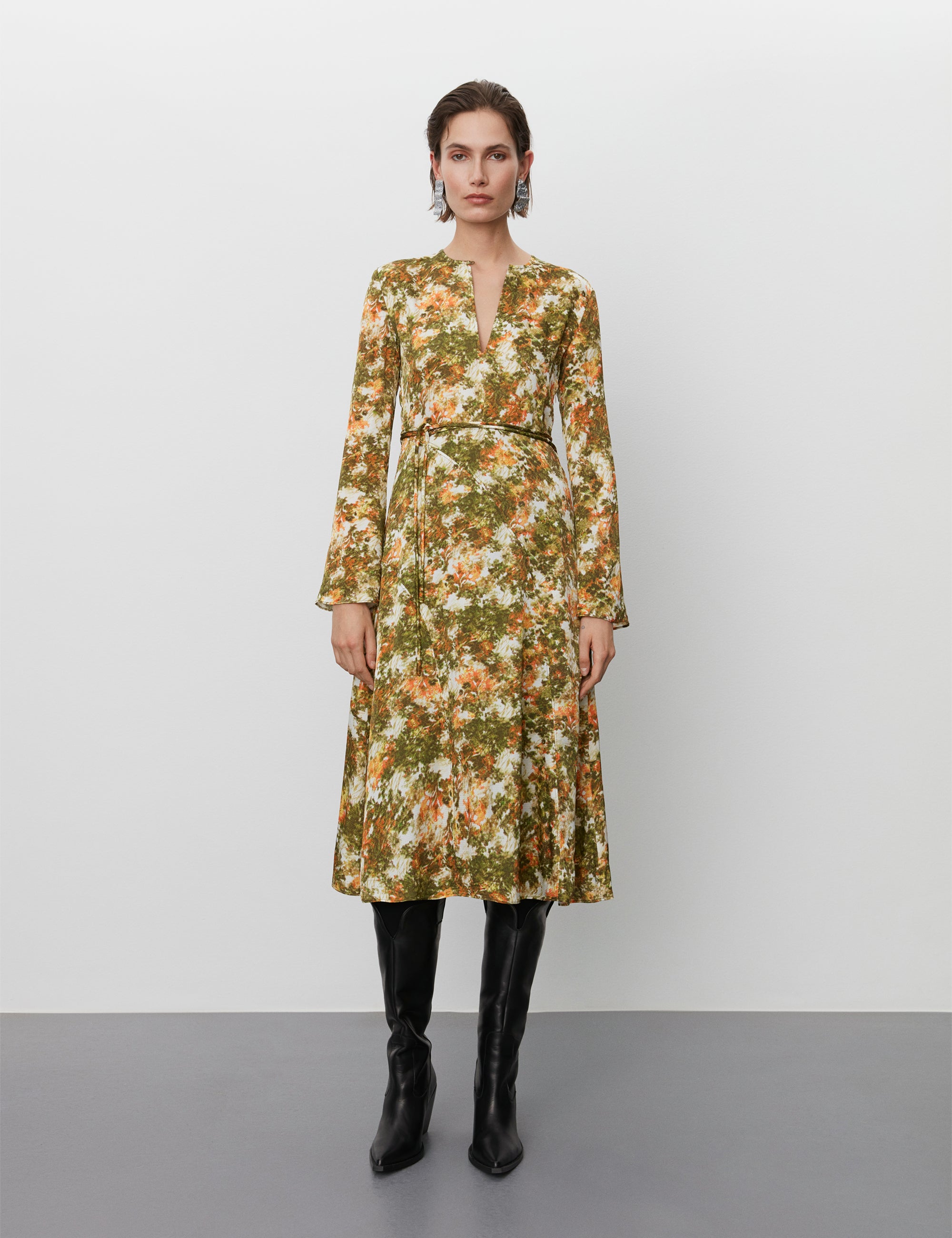 DAY Birger ét Mikkelsen Keegan - Reflected Bloom Dress 500088 REFLECTED BLOOM