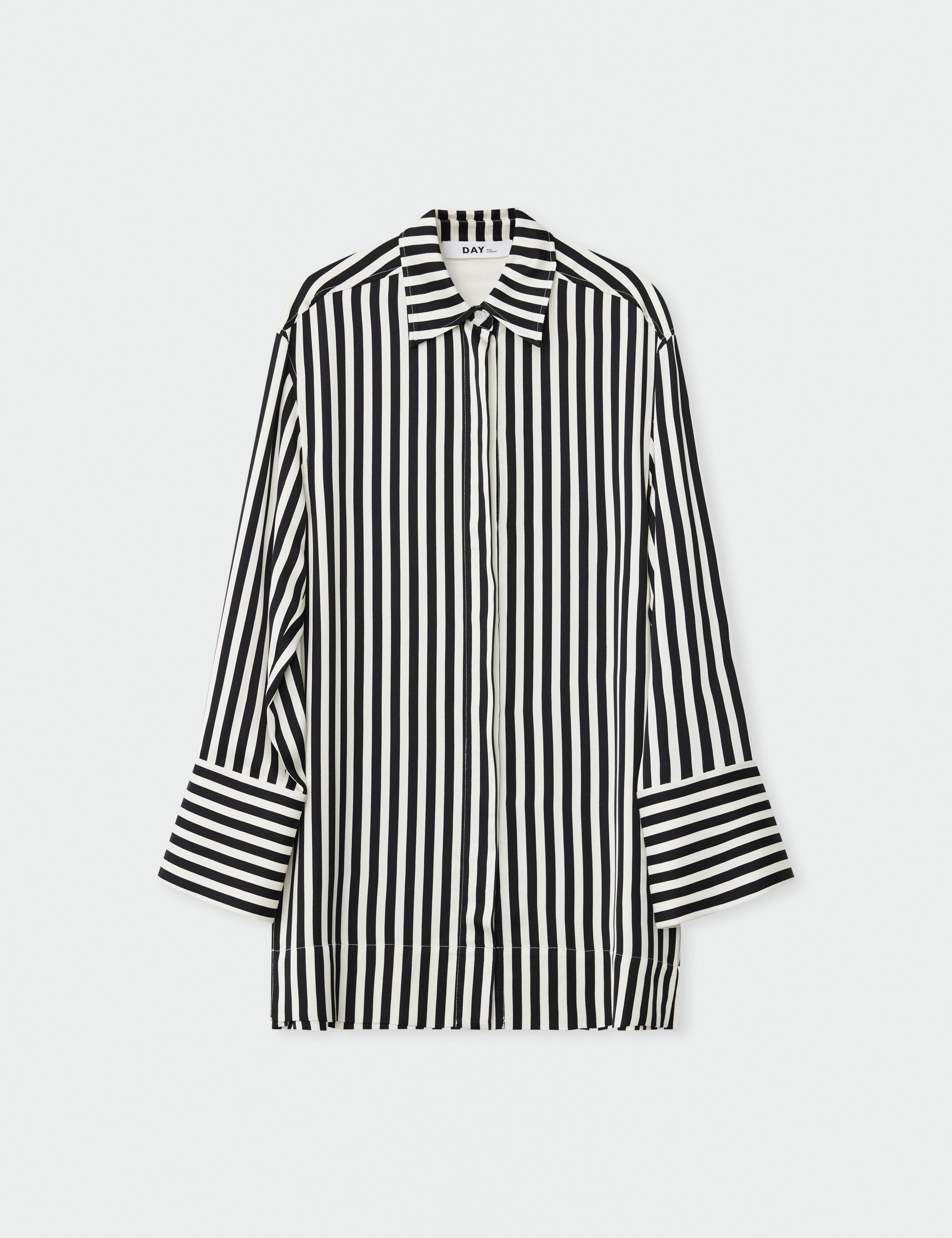 DAY Birger ét Mikkelsen Lea - Striped Viscose Shirts & Blouses 500143 FLUID STRIPES